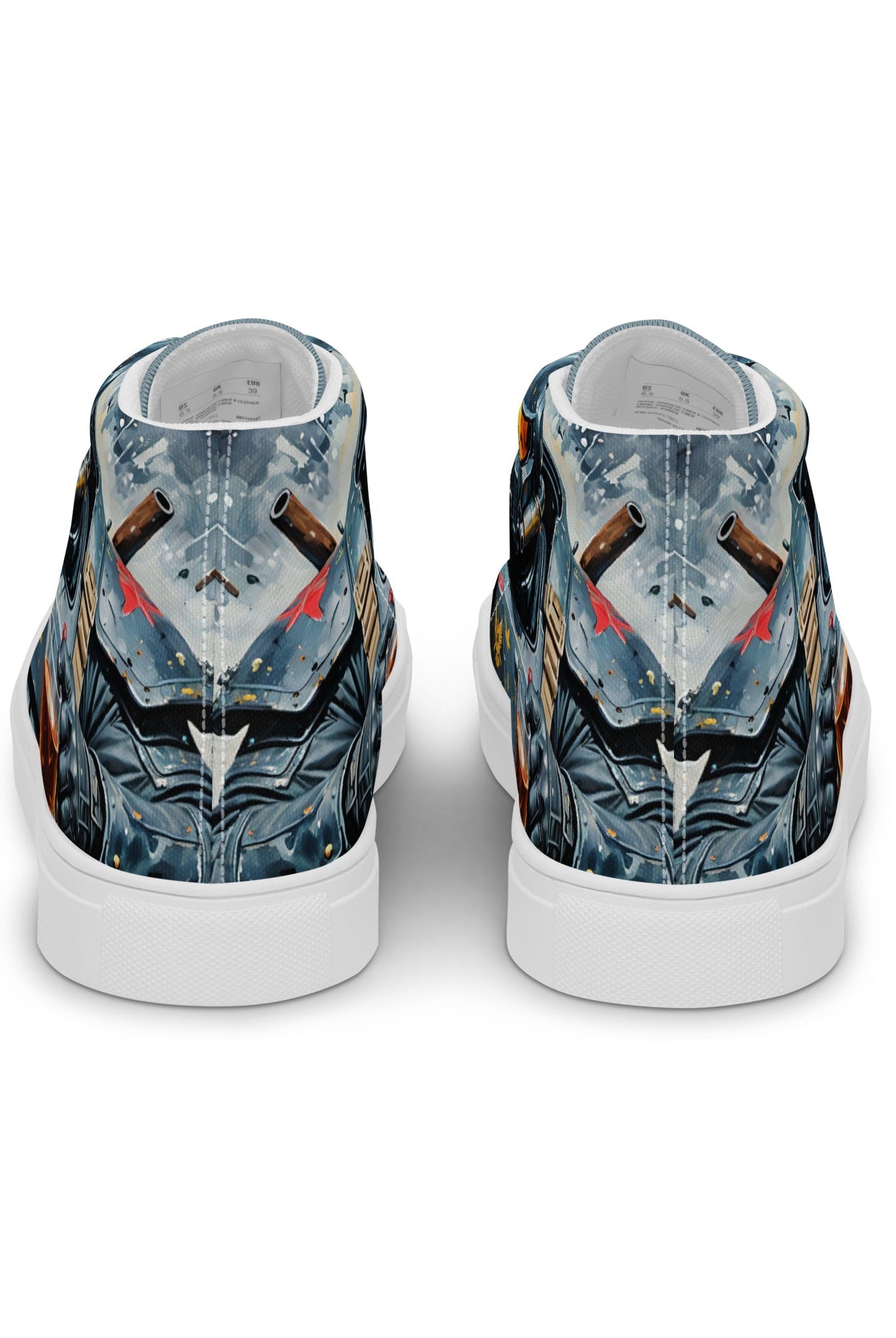 Men’s Liber Tea high top shoes - Fuerza Athletics