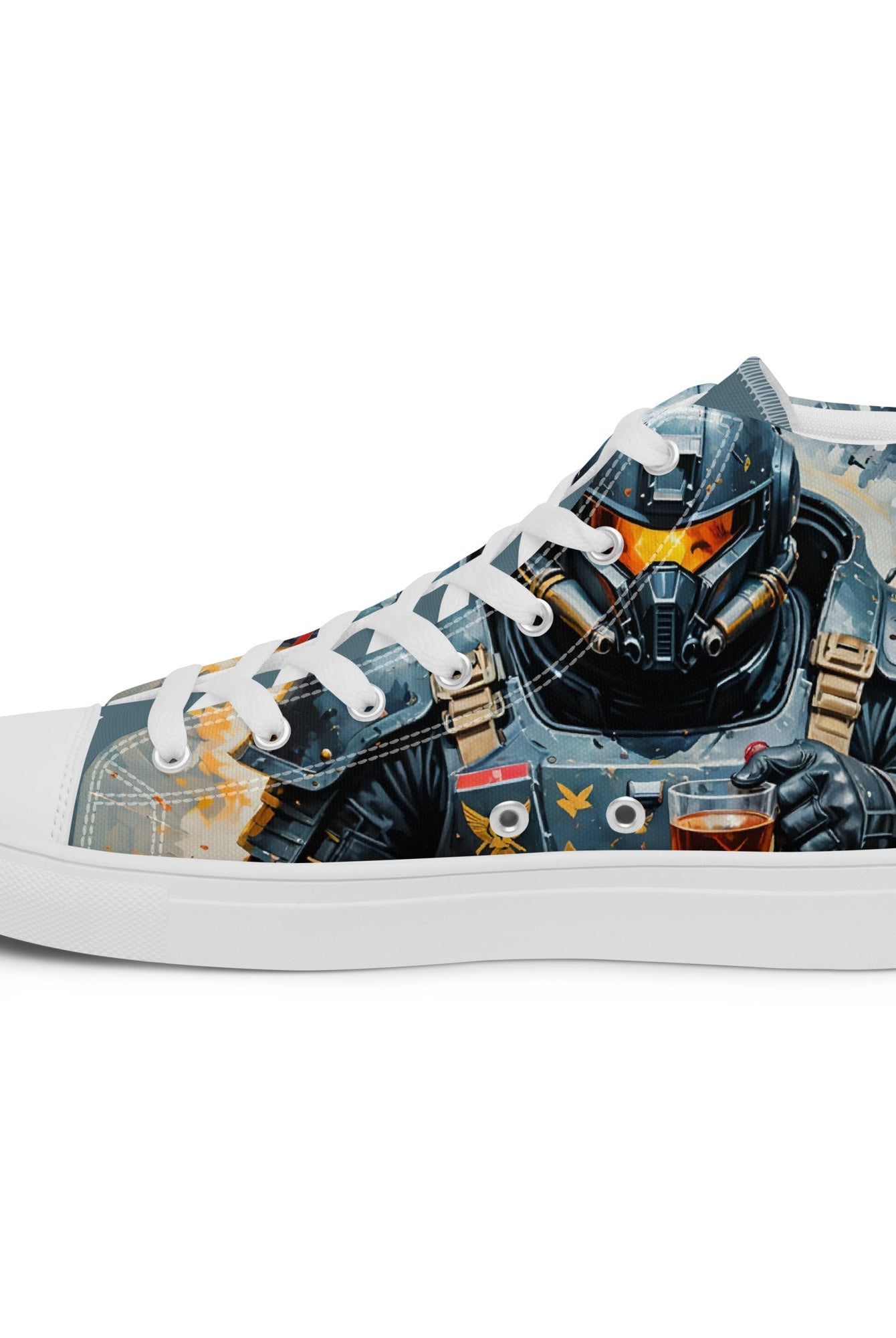 Men’s Liber Tea high top shoes - Fuerza Athletics