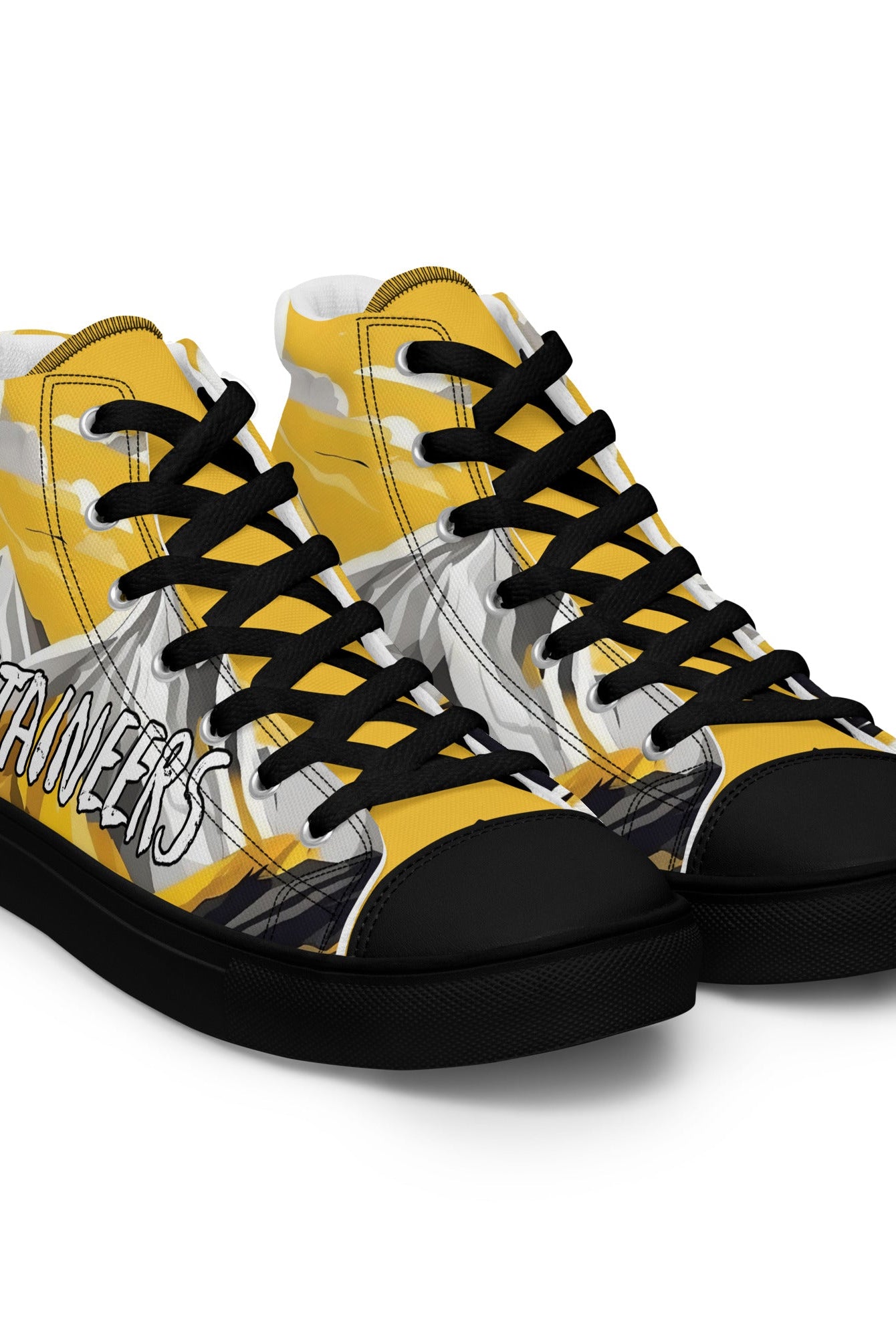 Men’s Mountaineers high top - Fuerza Athletics