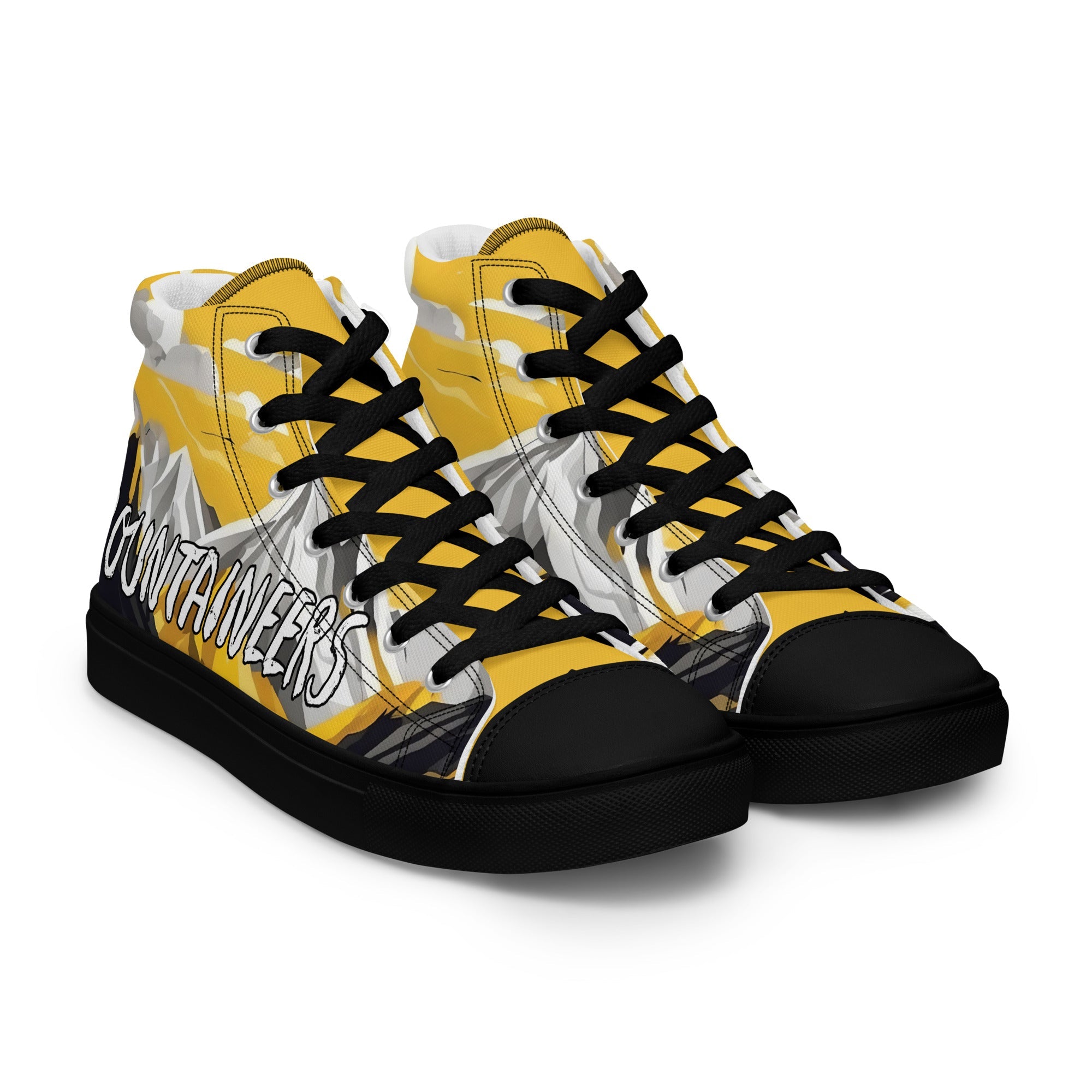 Men’s Mountaineers high top - Fuerza Athletics