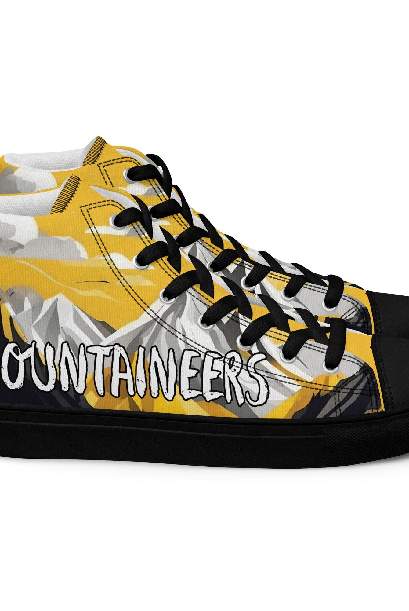Men’s Mountaineers high top - Fuerza Athletics