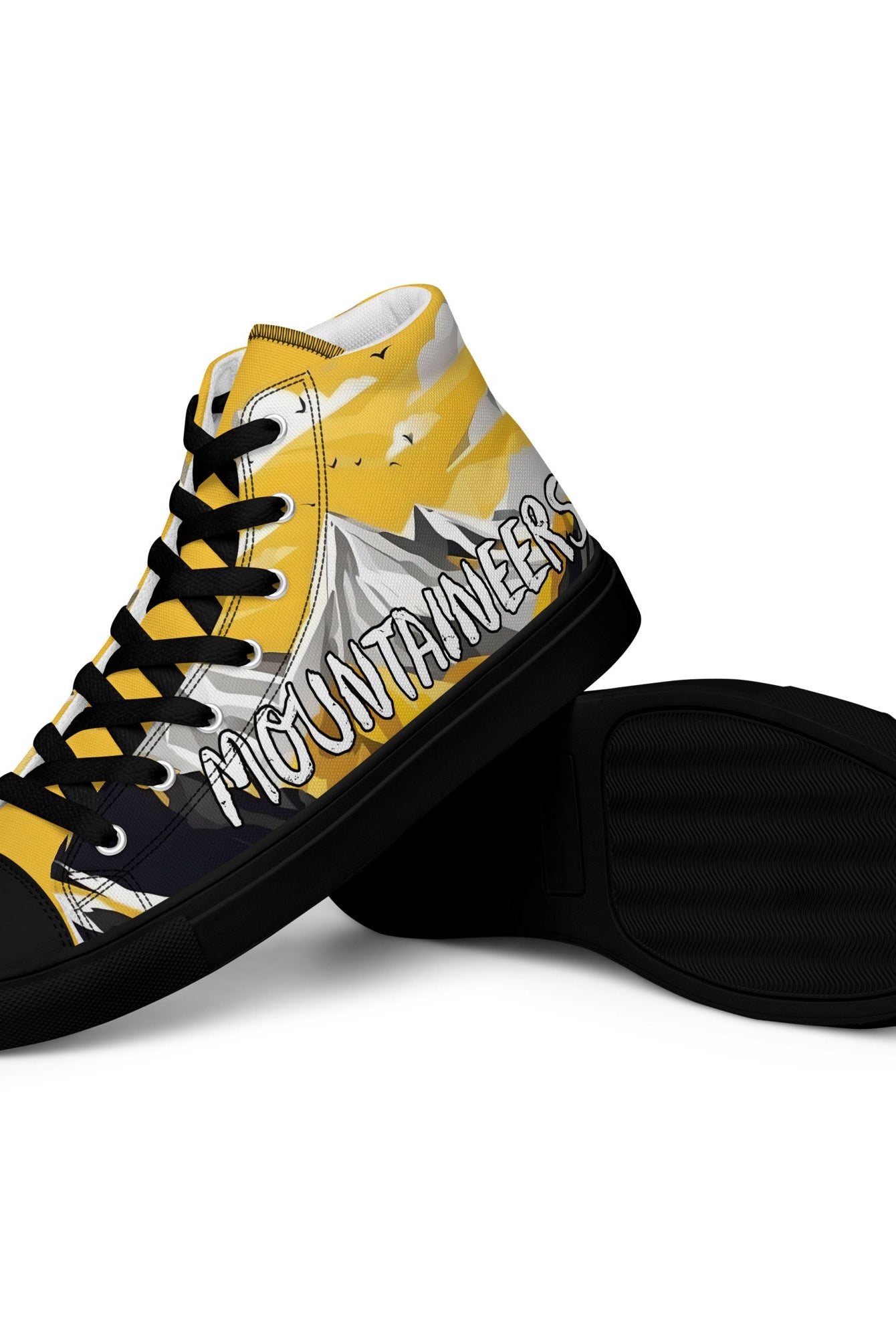 Men’s Mountaineers high top - Fuerza Athletics