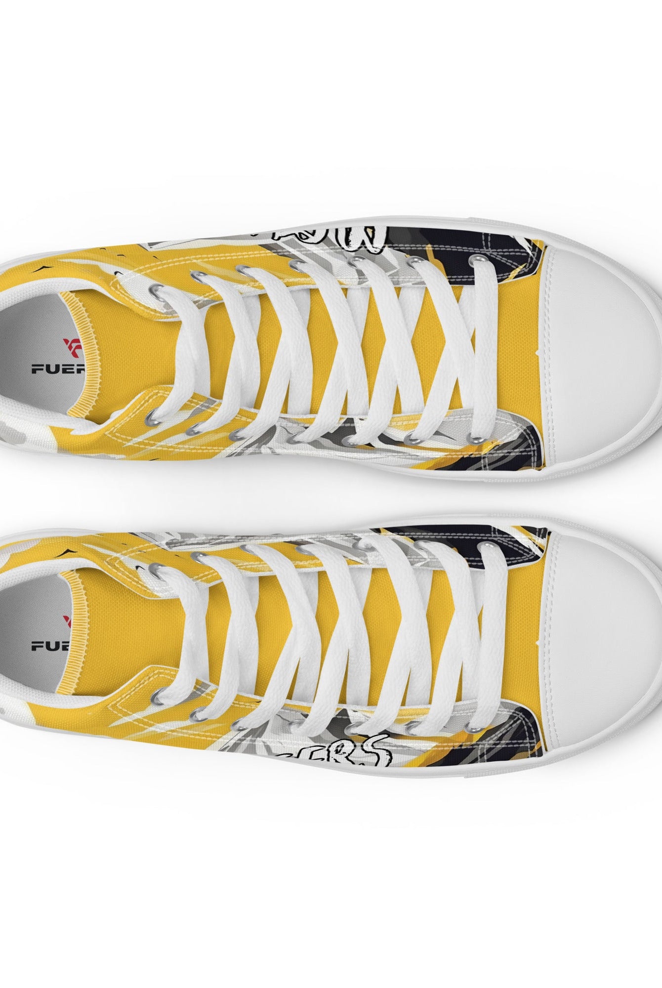 Men’s Mountaineers high top - Fuerza Athletics