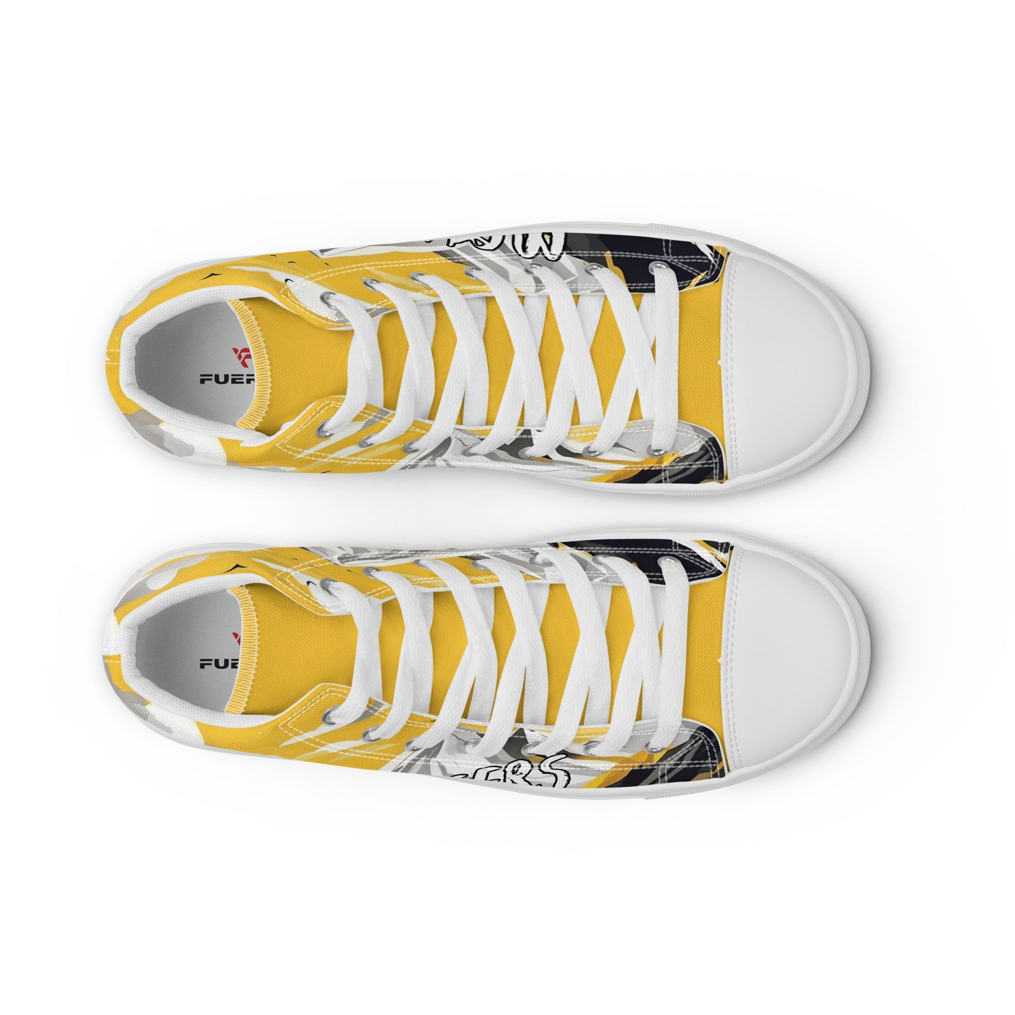 Men’s Mountaineers high top - Fuerza Athletics