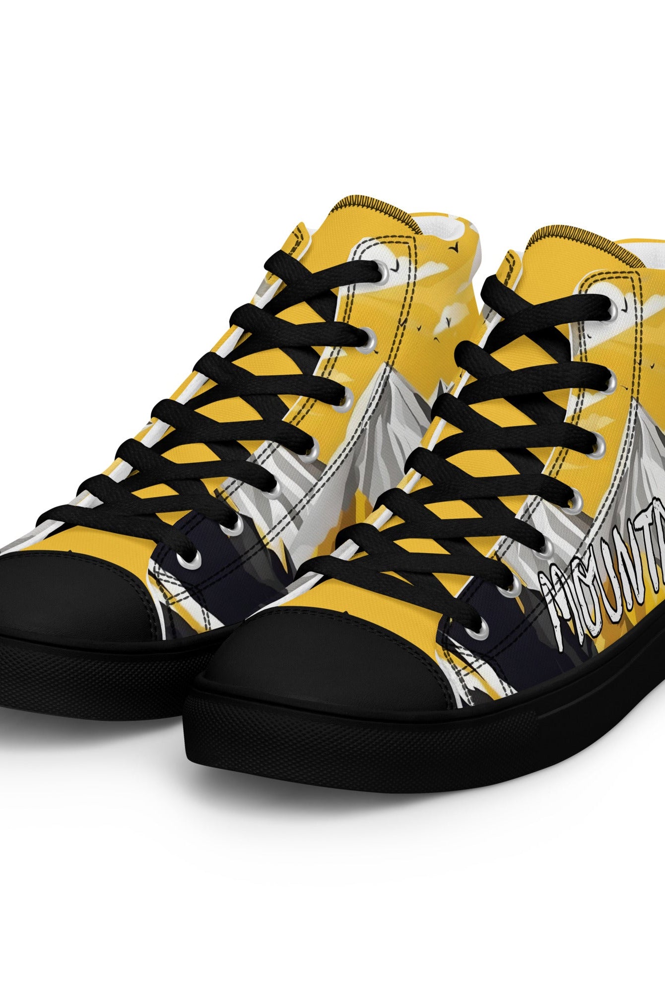 Men’s Mountaineers high top - Fuerza Athletics