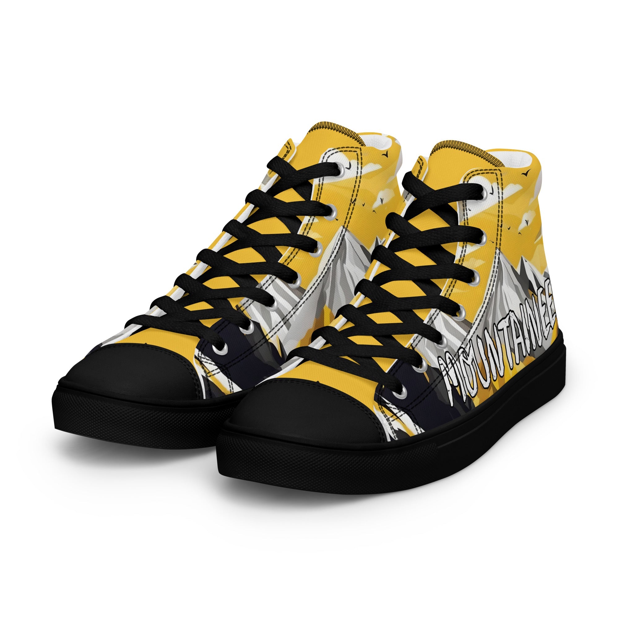 Men’s Mountaineers high top - Fuerza Athletics