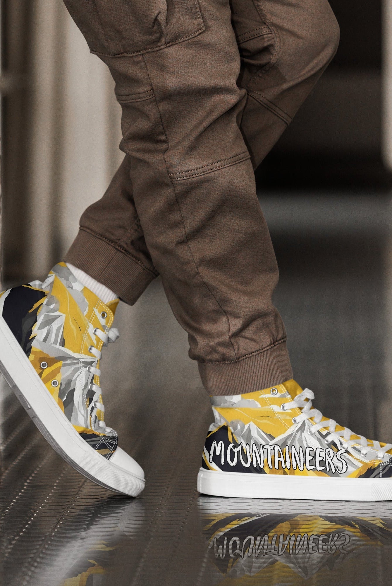 Men’s Mountaineers high top - Fuerza Athletics