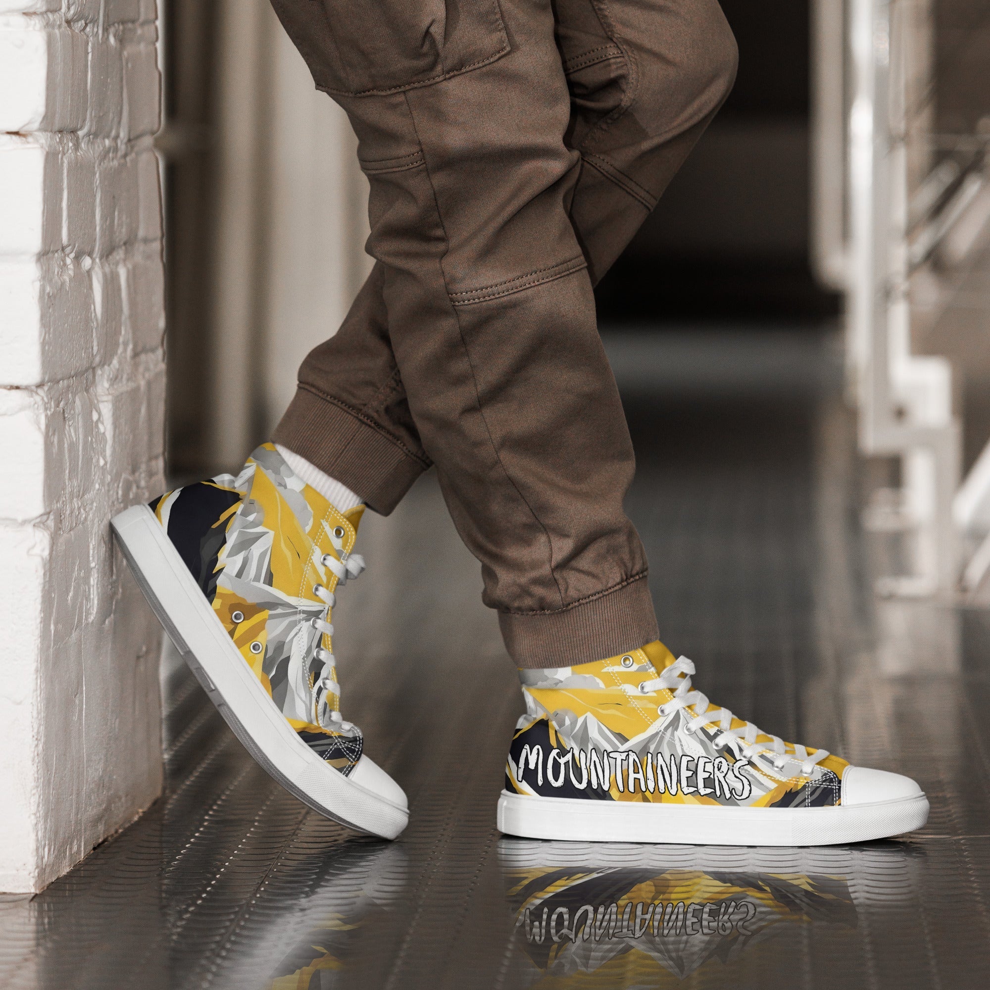 Men’s Mountaineers high top - Fuerza Athletics