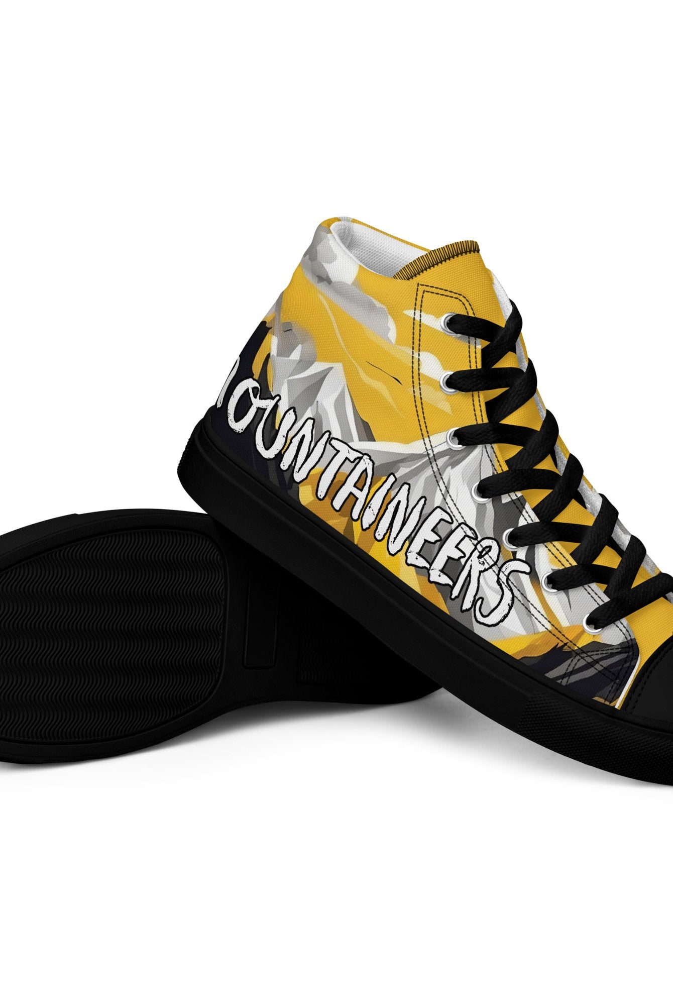 Men’s Mountaineers high top - Fuerza Athletics