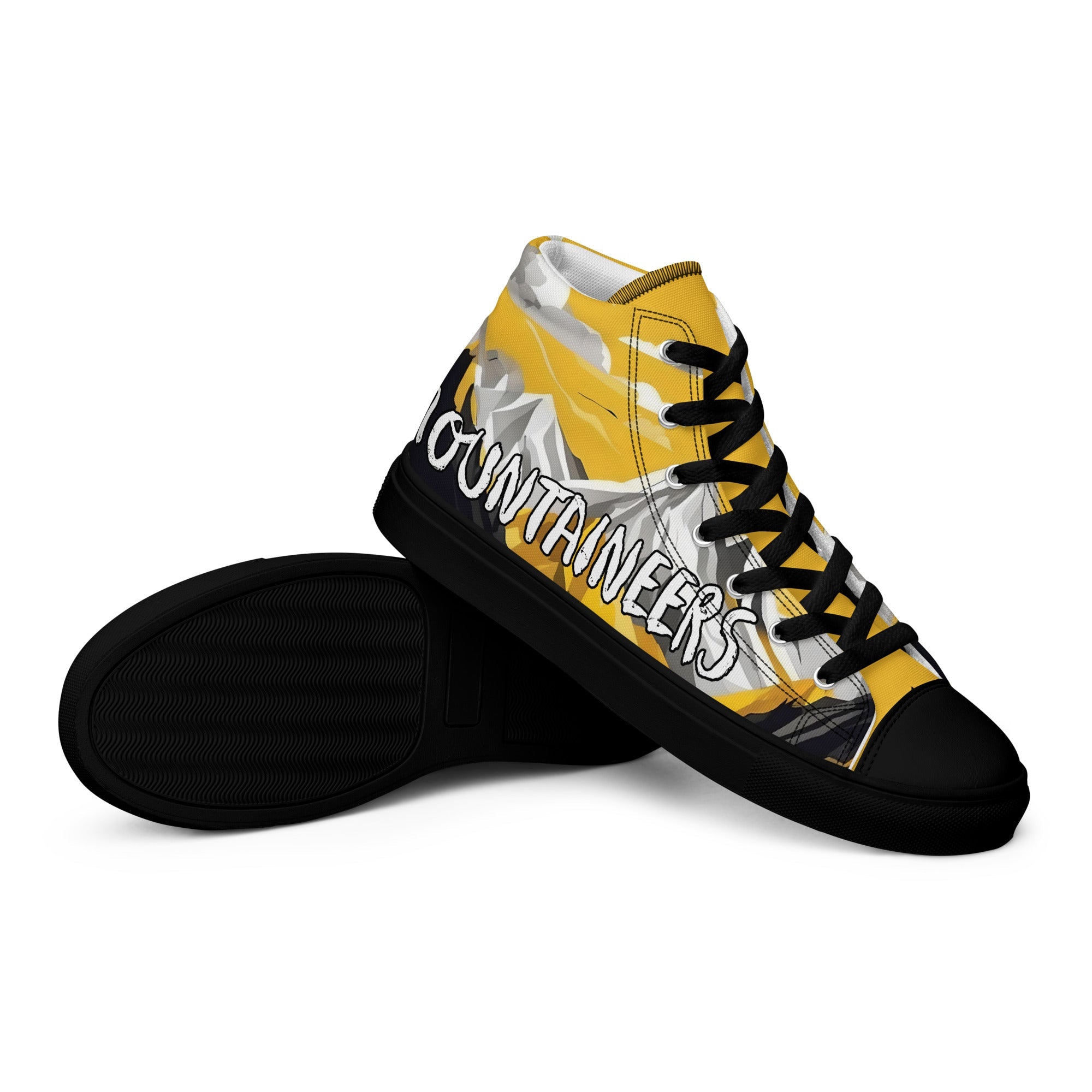 Men’s Mountaineers high top - Fuerza Athletics