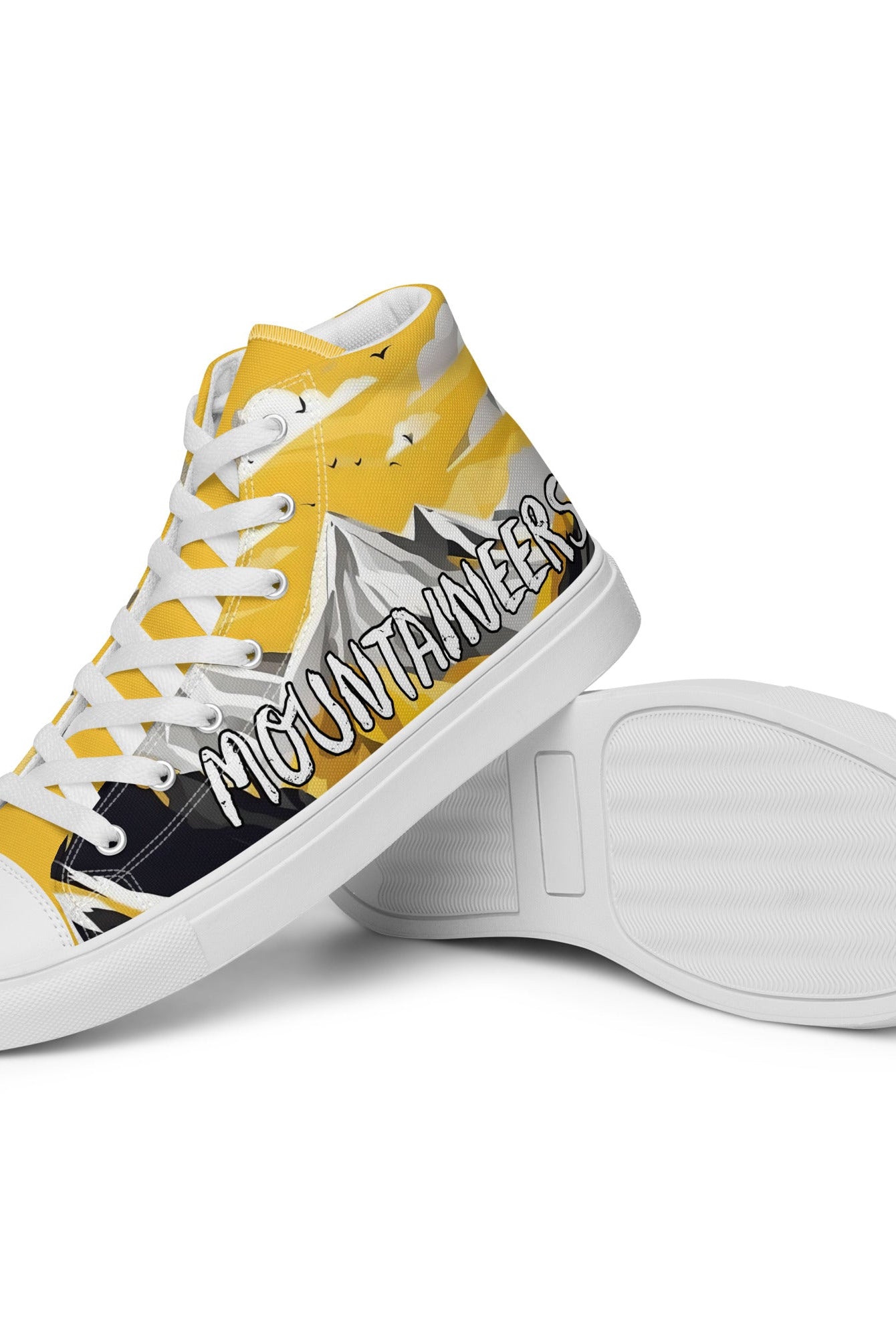 Men’s Mountaineers high top - Fuerza Athletics