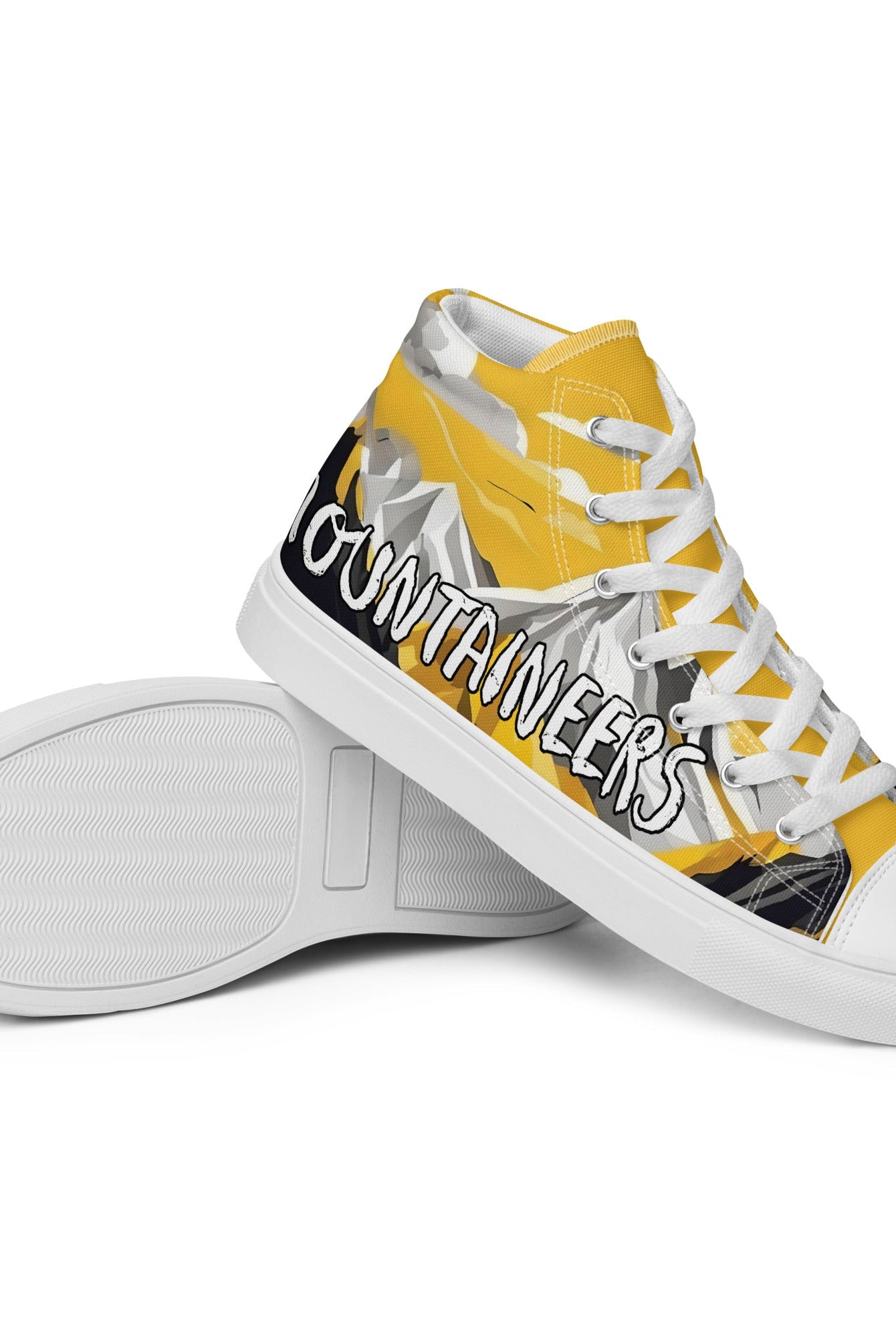 Men’s Mountaineers high top - Fuerza Athletics