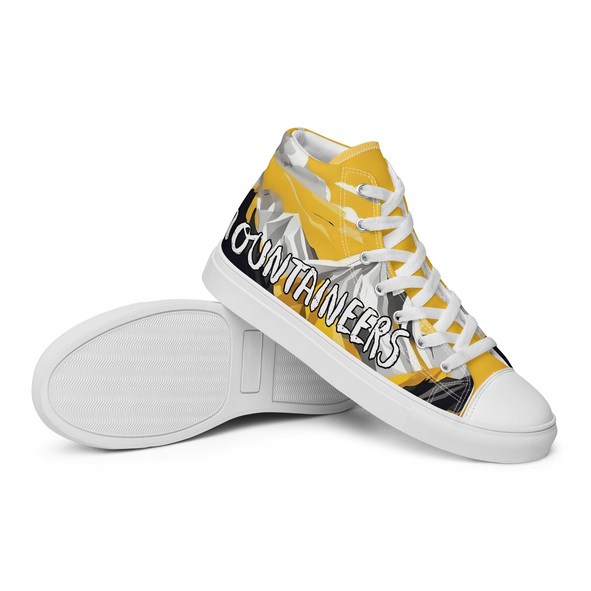Men’s Mountaineers high top - Fuerza Athletics