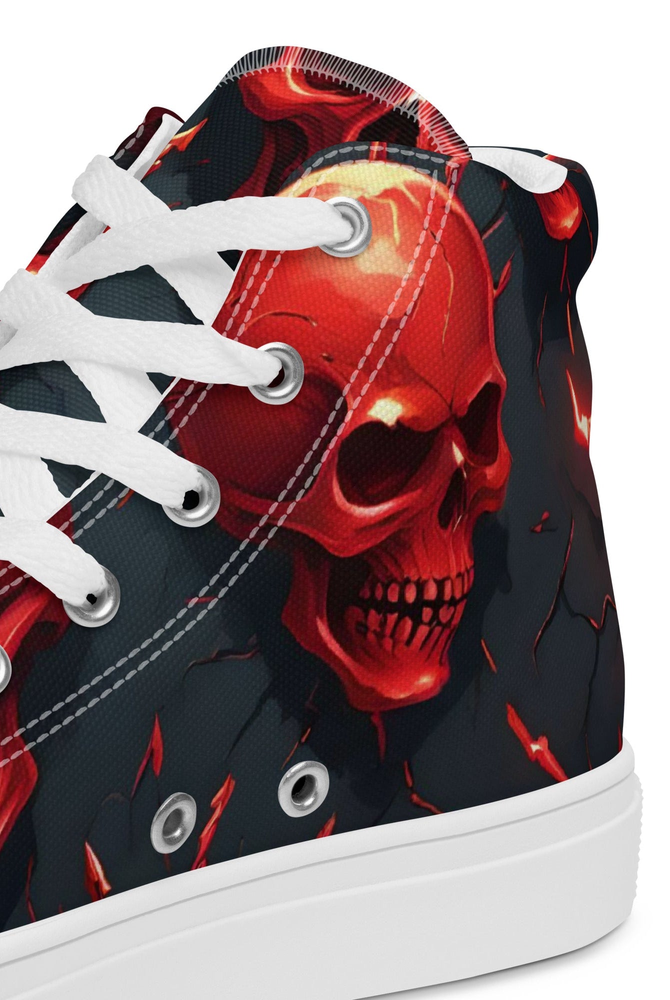 Men’s Skulls High Top - Fuerza Athletics