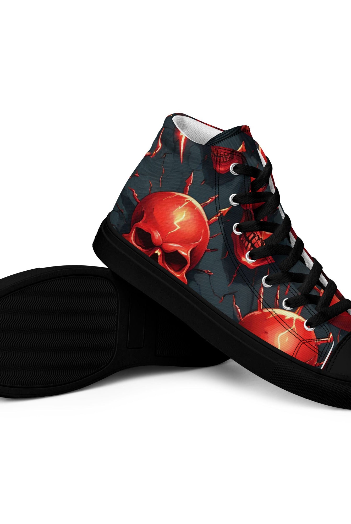 Men’s Skulls High Top - Fuerza Athletics