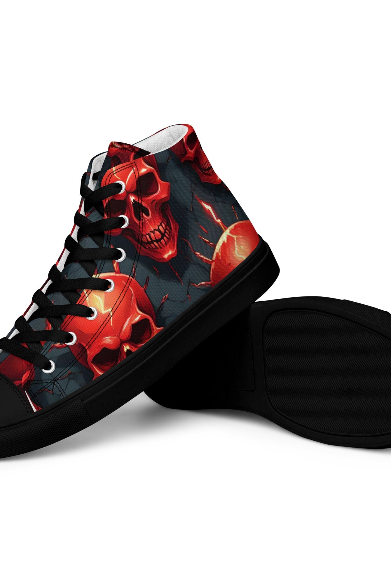 Men’s Skulls High Top - Fuerza Athletics
