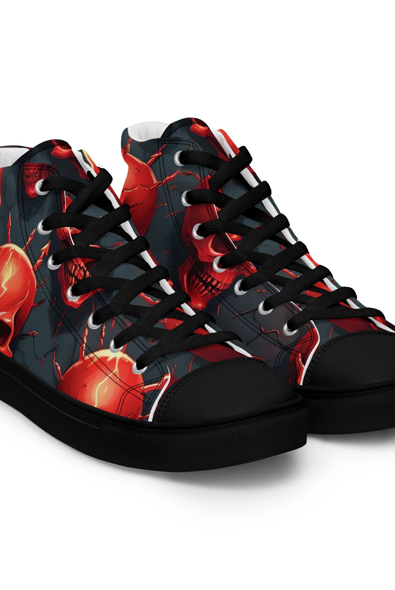 Men’s Skulls High Top - Fuerza Athletics