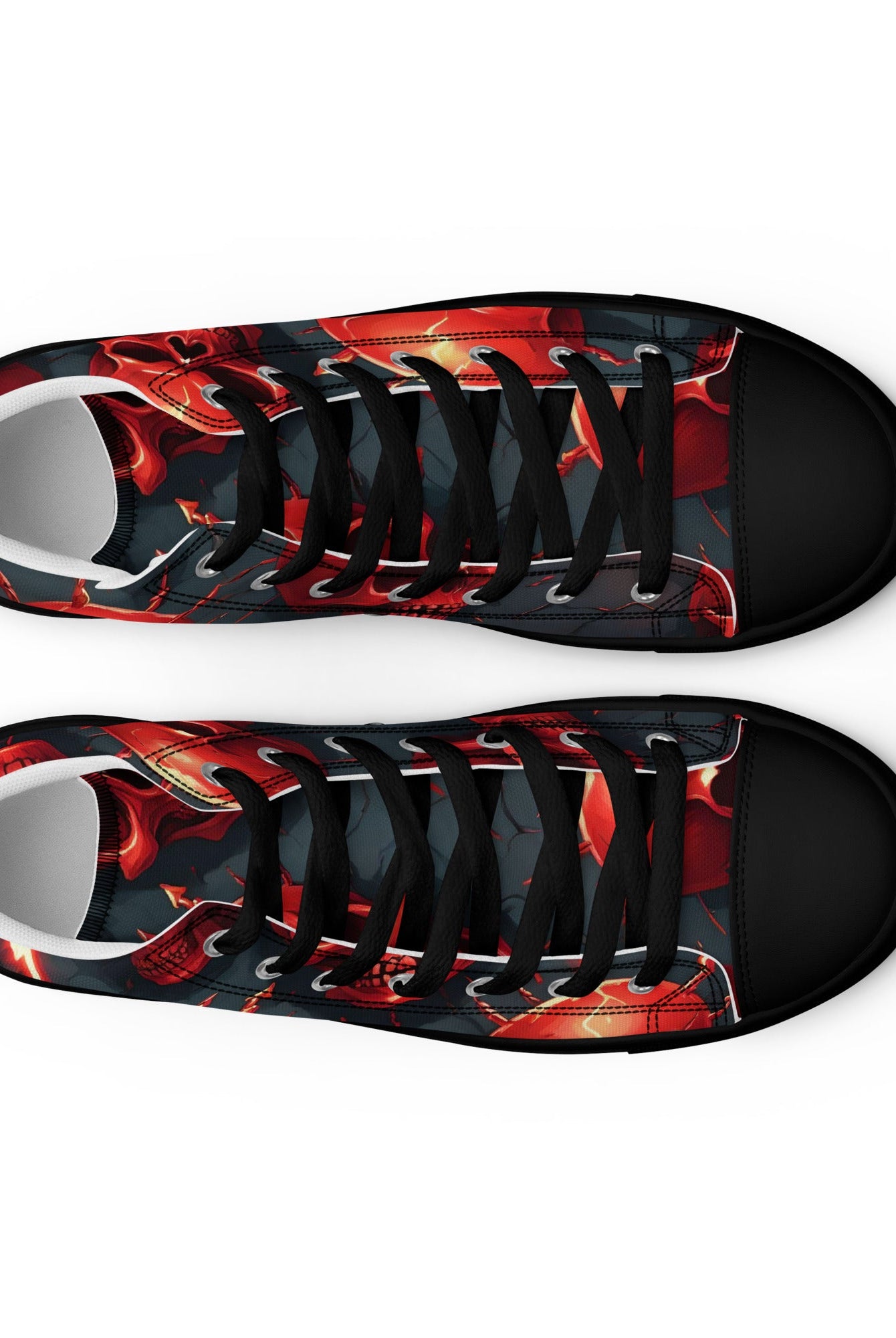Men’s Skulls High Top - Fuerza Athletics