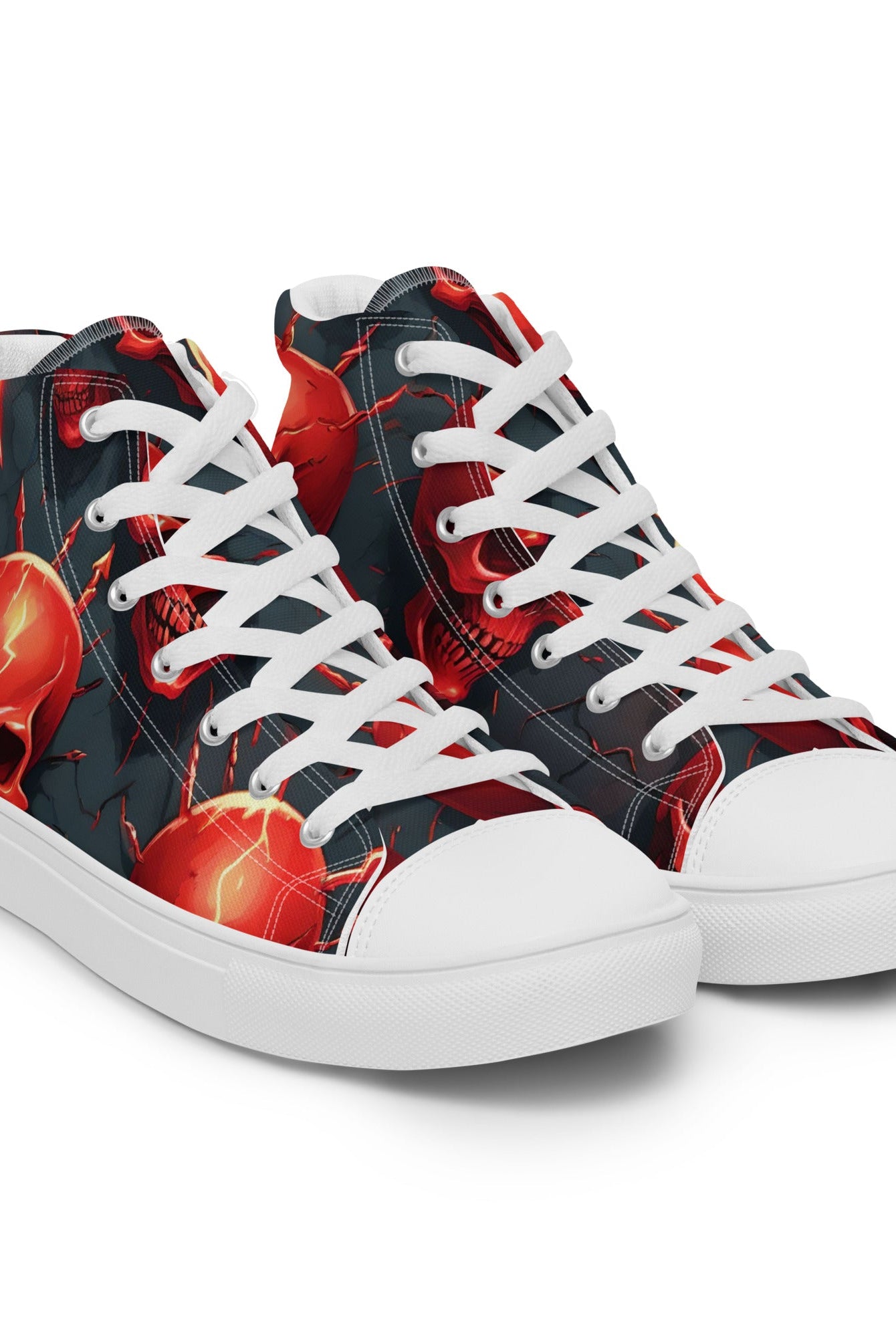 Men’s Skulls High Top - Fuerza Athletics