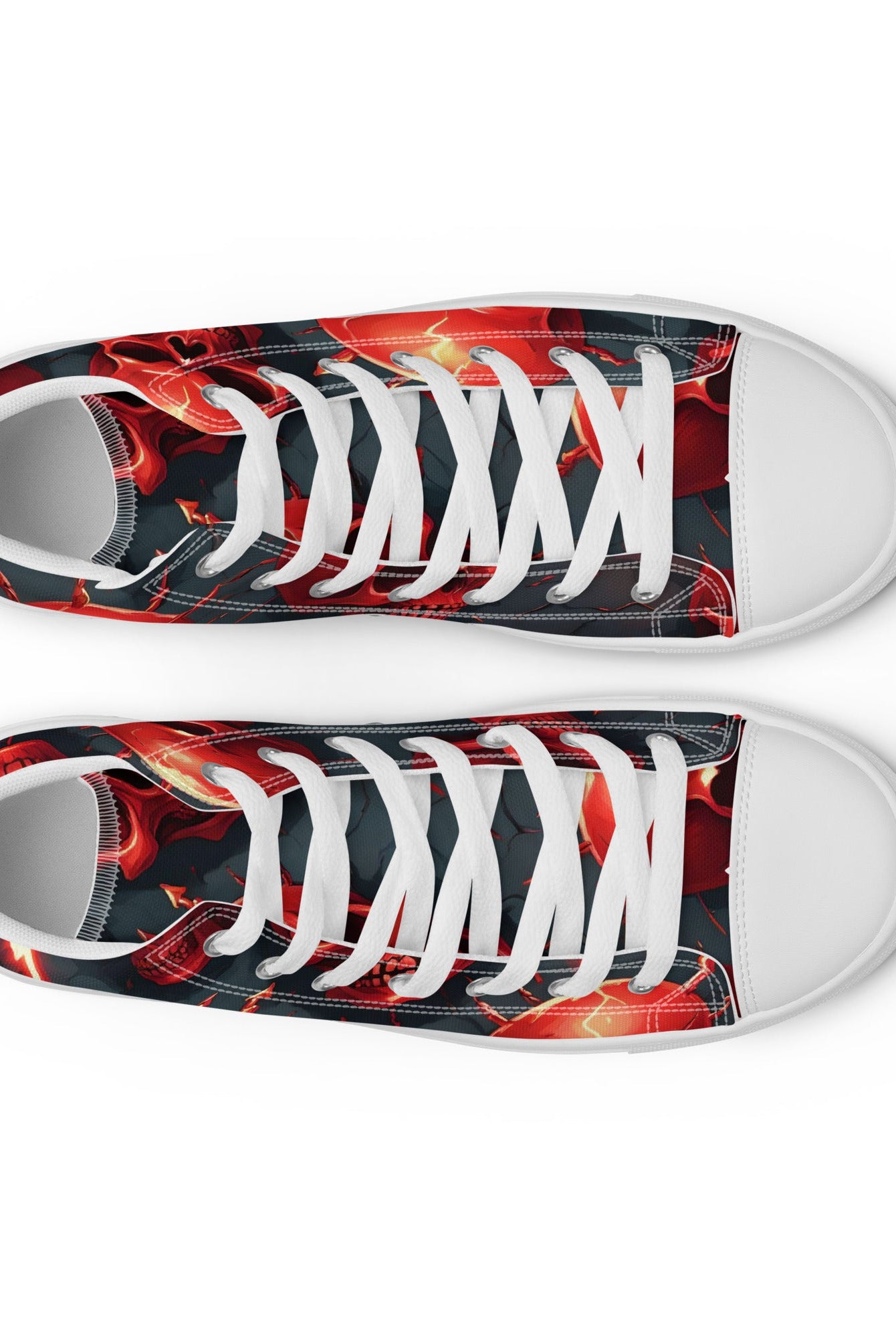 Men’s Skulls High Top - Fuerza Athletics