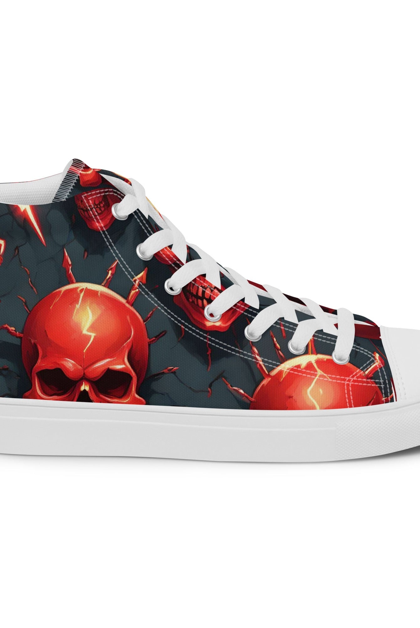 Men’s Skulls High Top - Fuerza Athletics