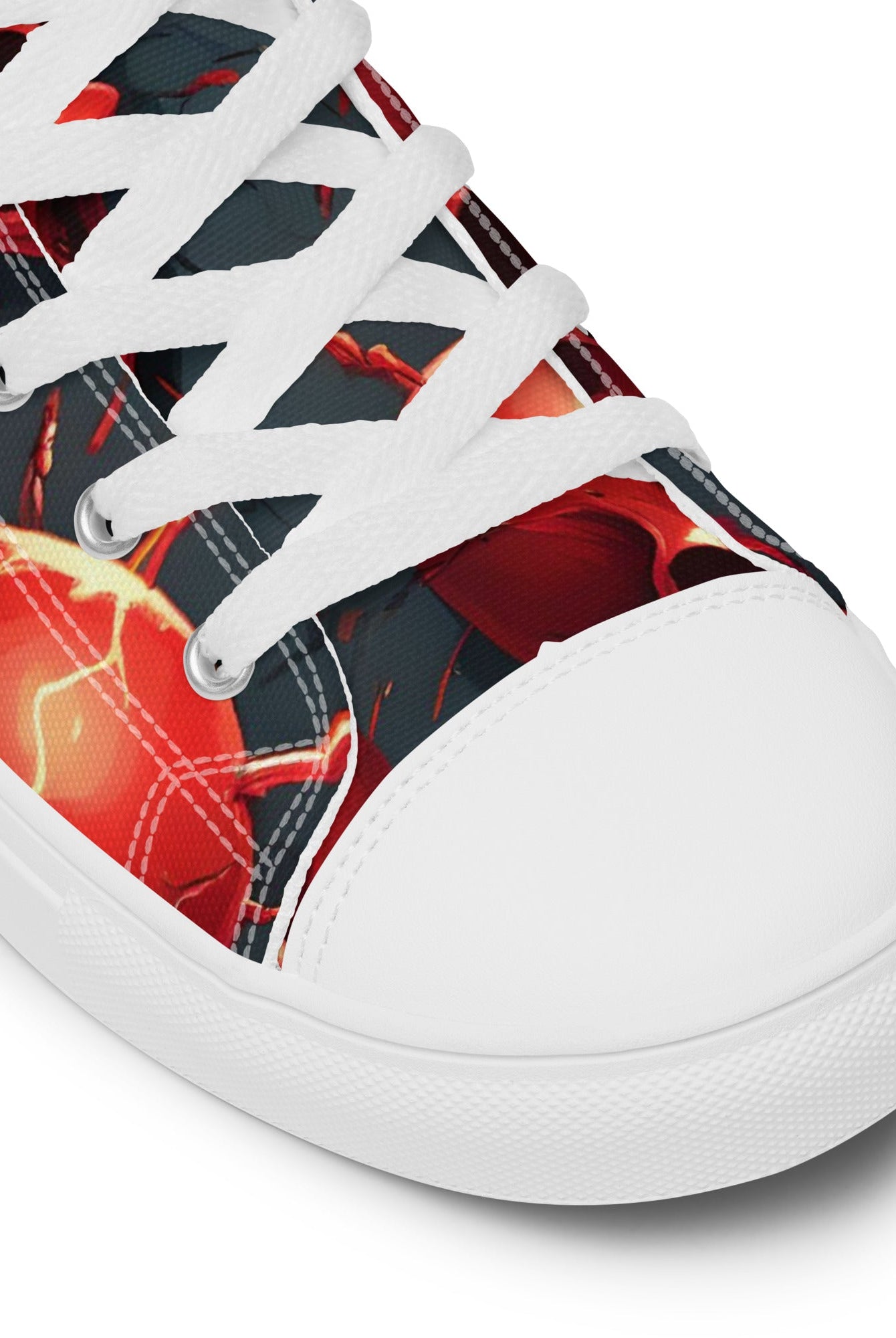 Men’s Skulls High Top - Fuerza Athletics
