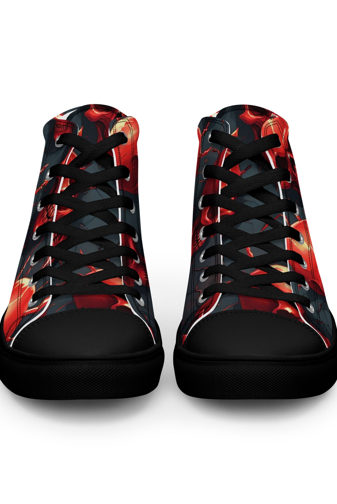 Men’s Skulls High Top - Fuerza Athletics