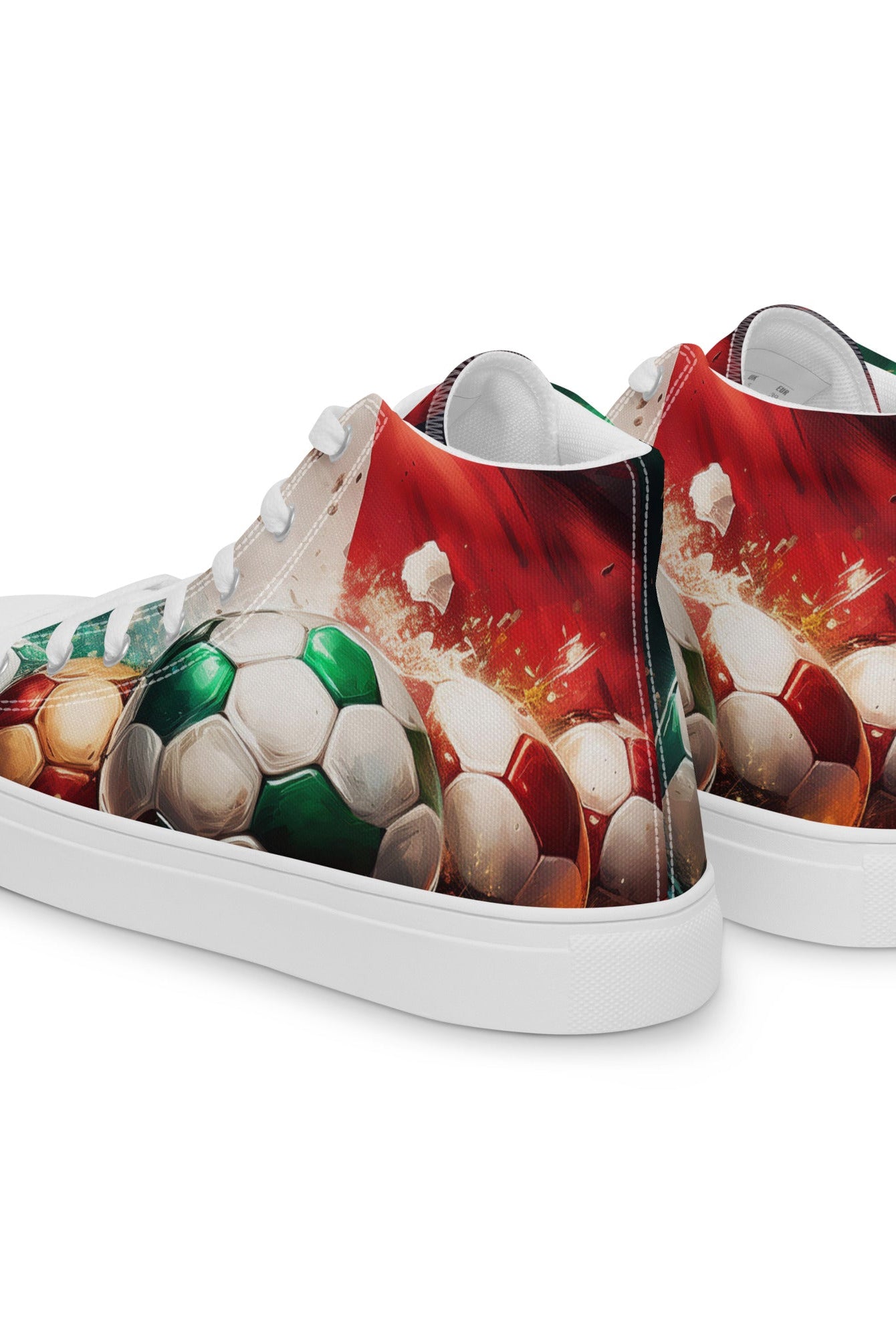 Men’s Soccer High Top - Fuerza Athletics
