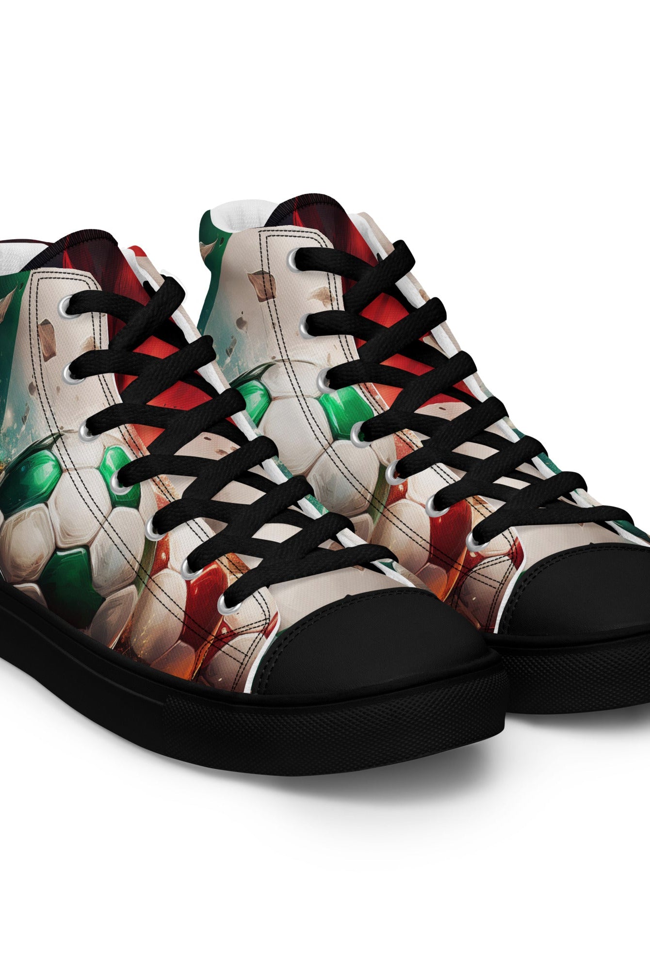 Men’s Soccer High Top - Fuerza Athletics