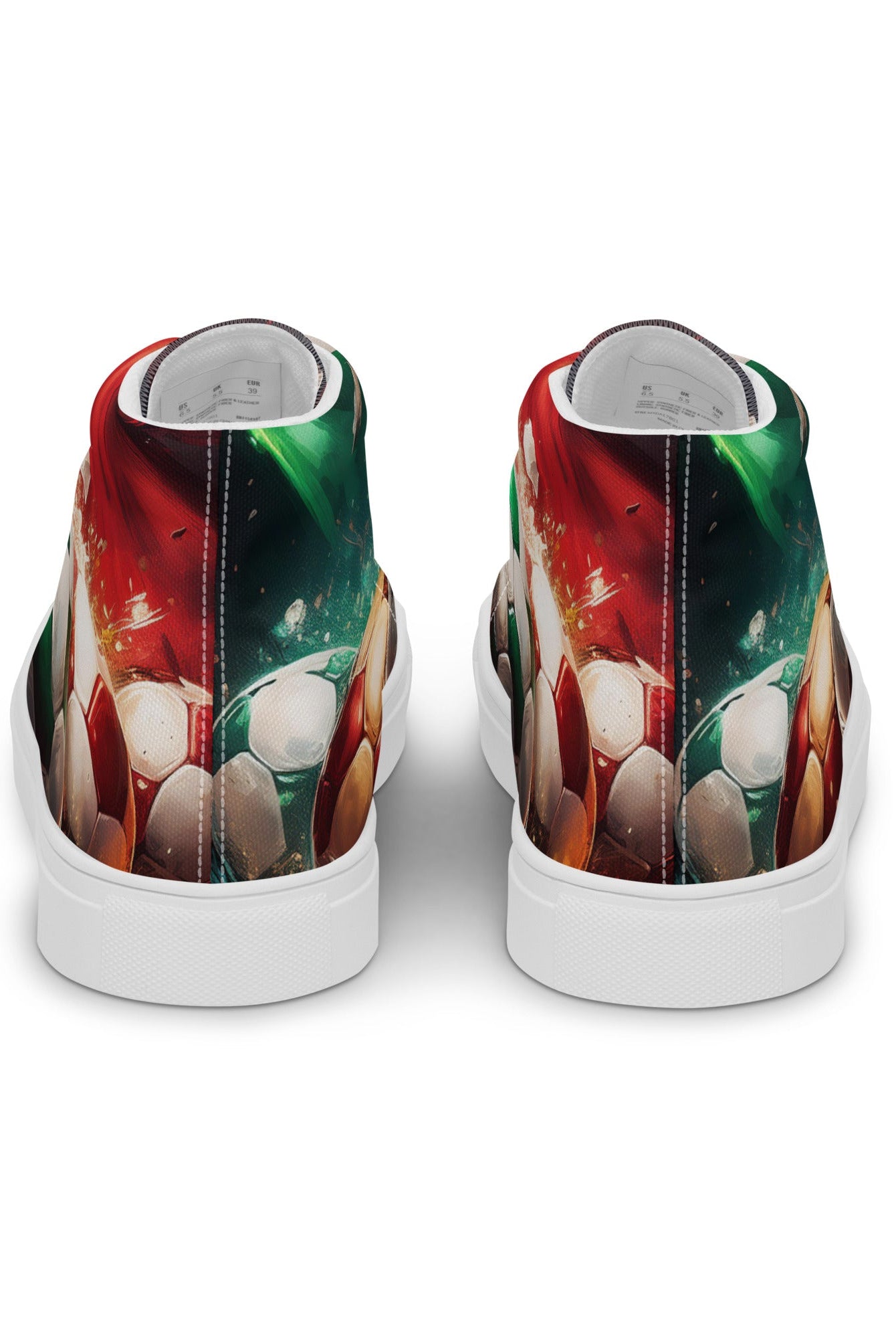 Men’s Soccer High Top - Fuerza Athletics