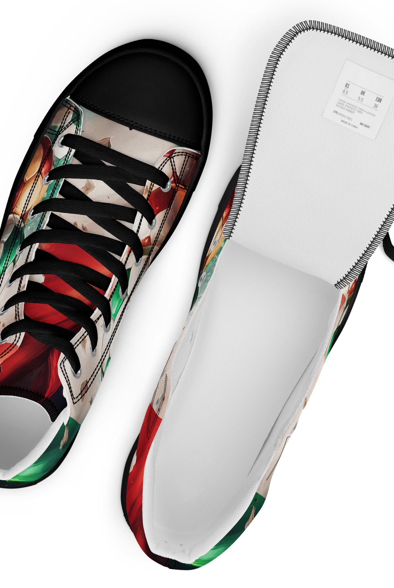 Men’s Soccer High Top - Fuerza Athletics