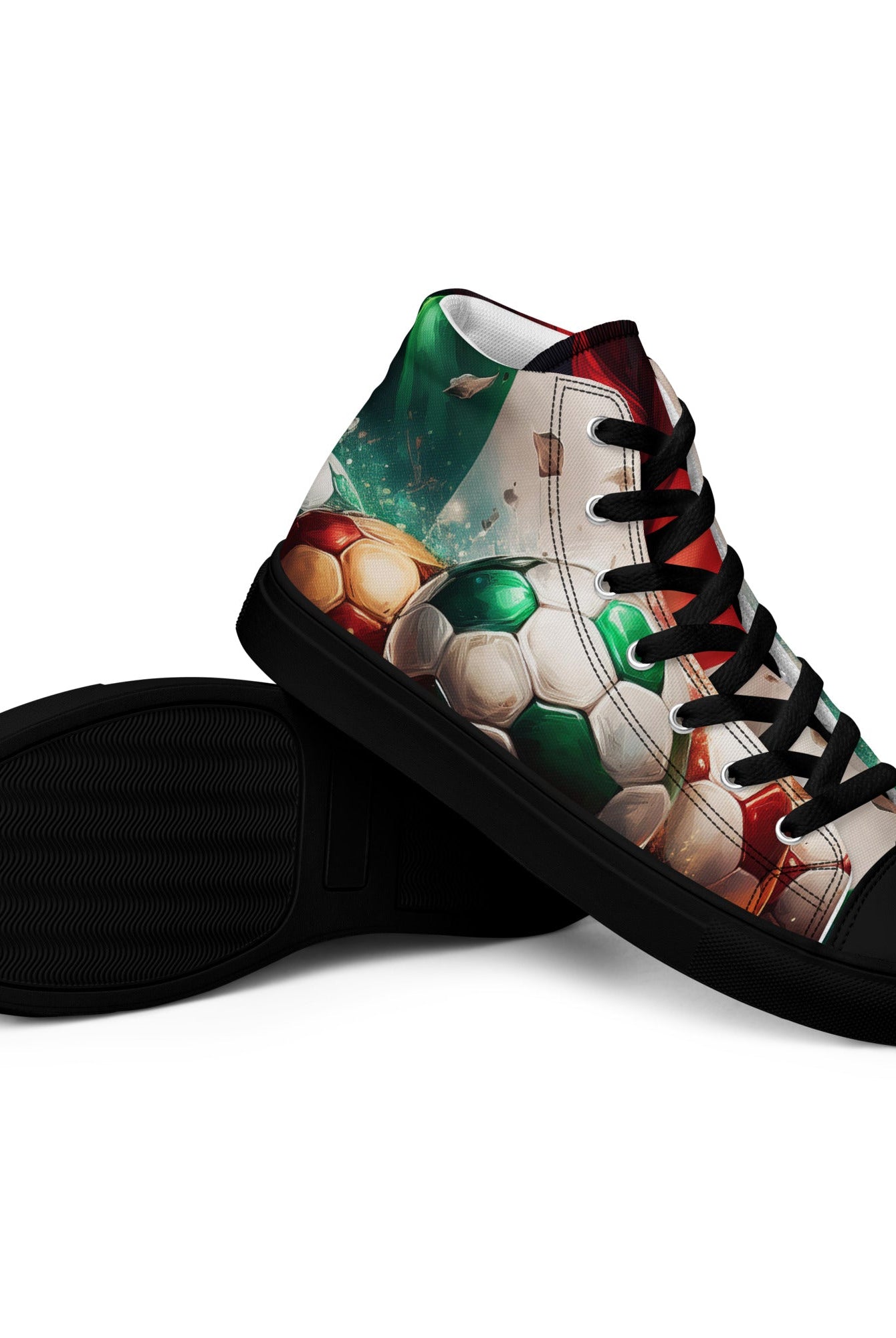 Men’s Soccer High Top - Fuerza Athletics