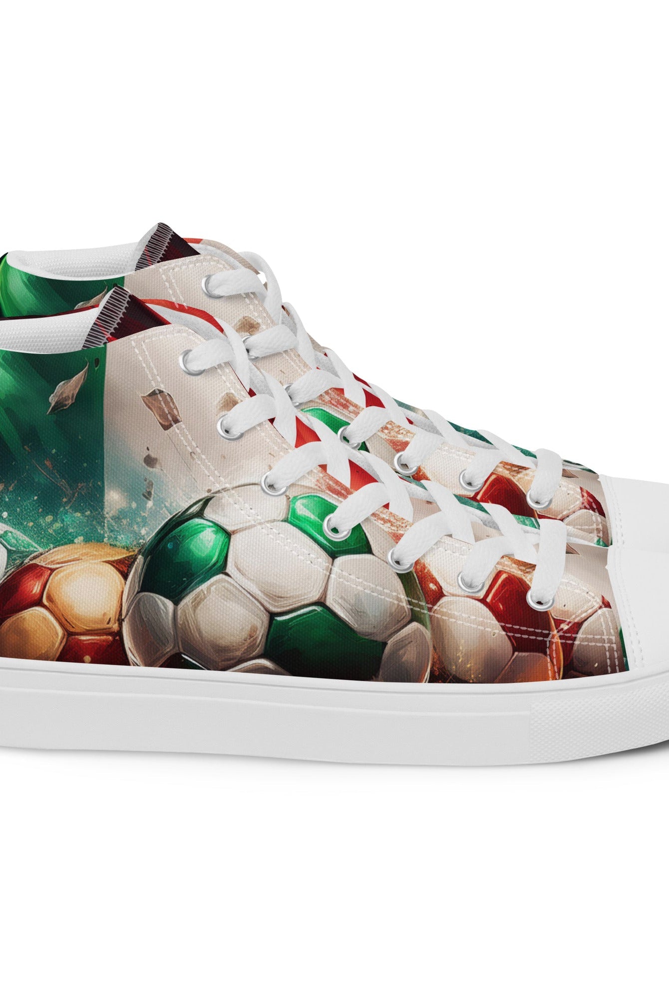 Men’s Soccer High Top - Fuerza Athletics