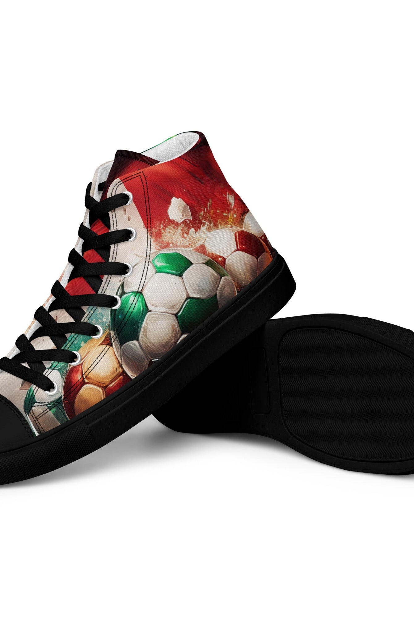 Men’s Soccer High Top - Fuerza Athletics