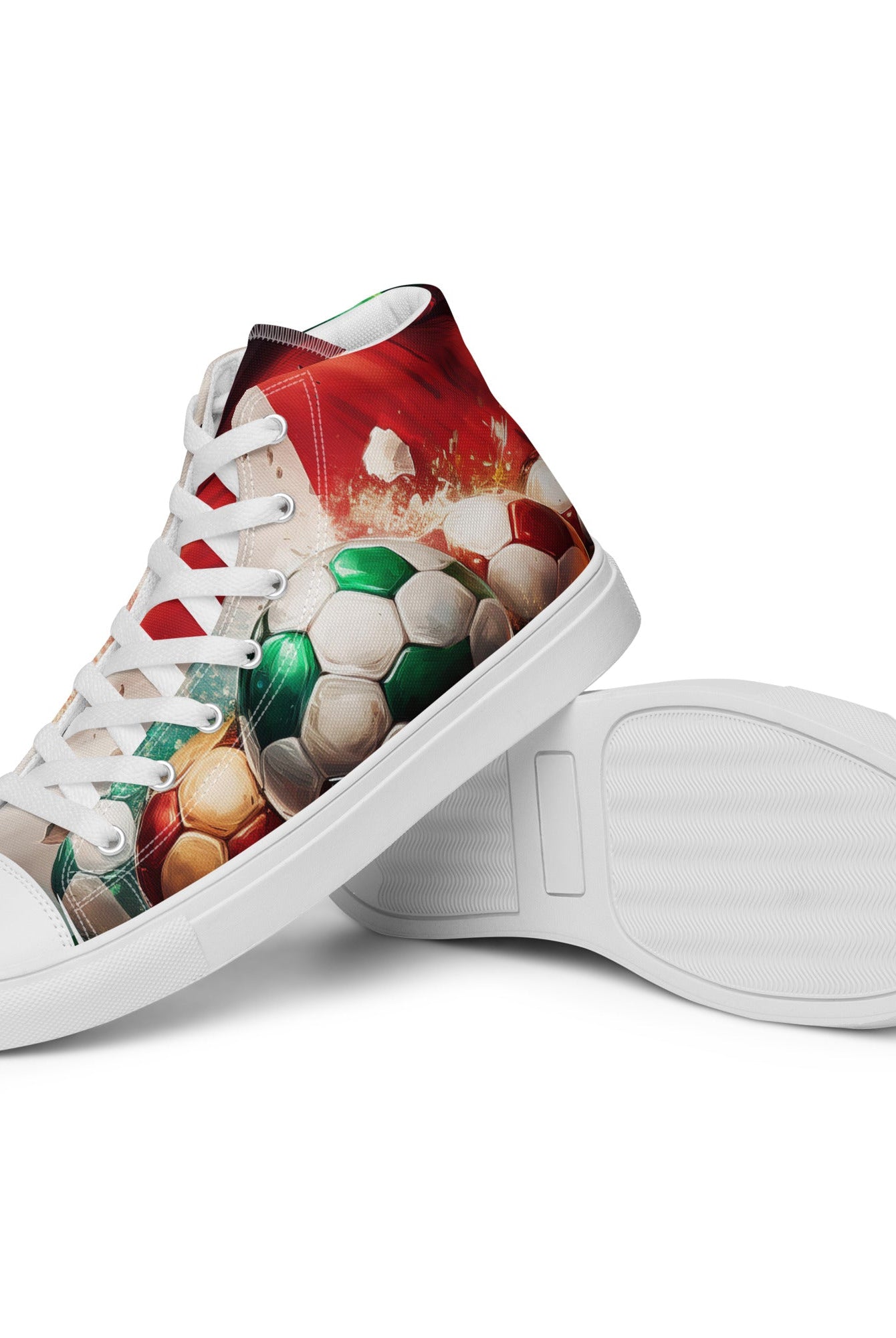 Men’s Soccer High Top - Fuerza Athletics