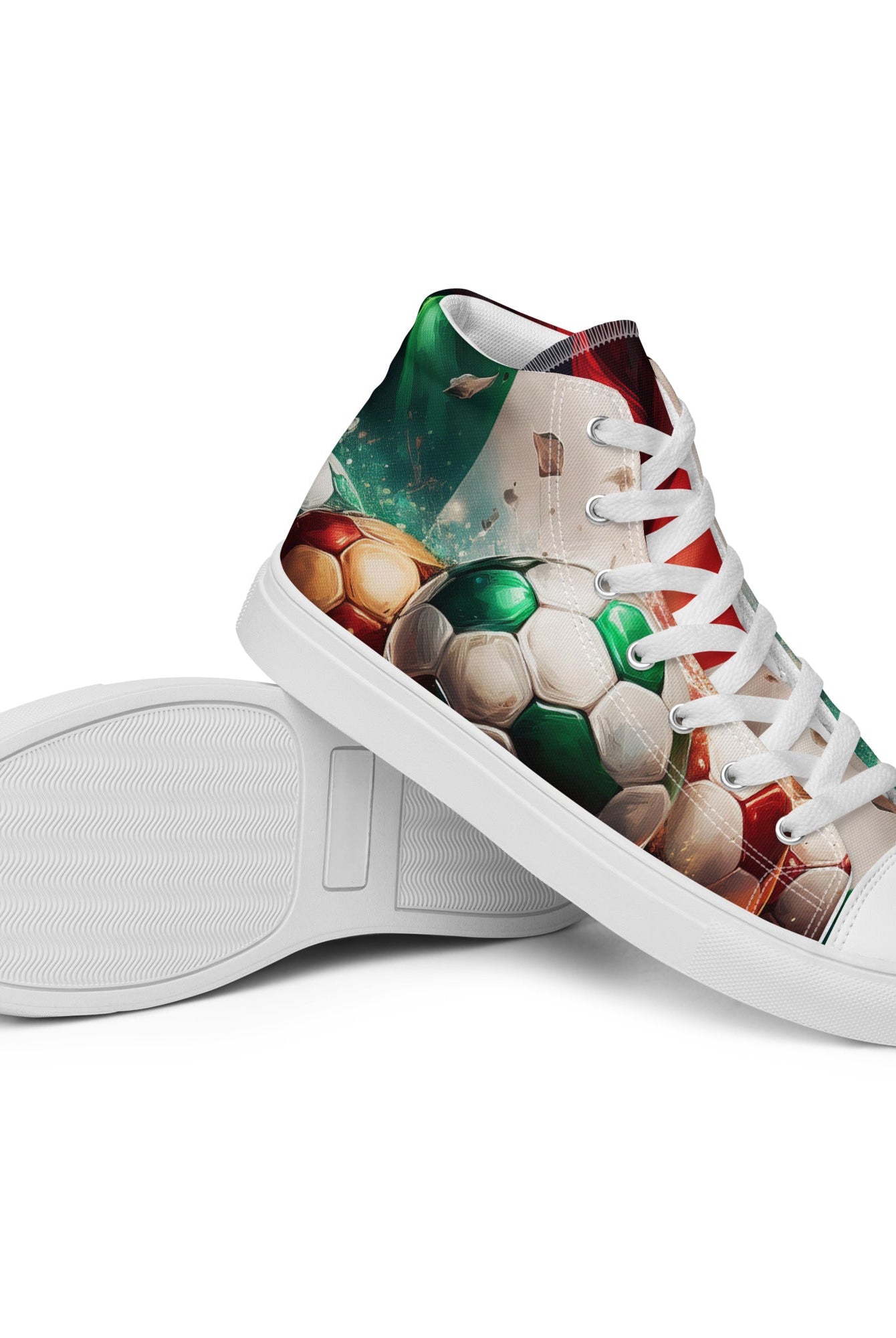 Men’s Soccer High Top - Fuerza Athletics