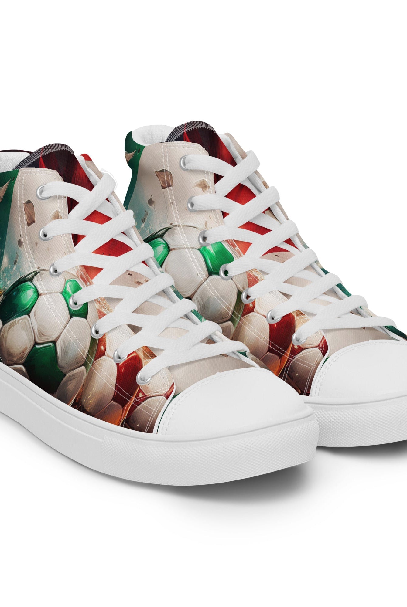 Men’s Soccer High Top - Fuerza Athletics