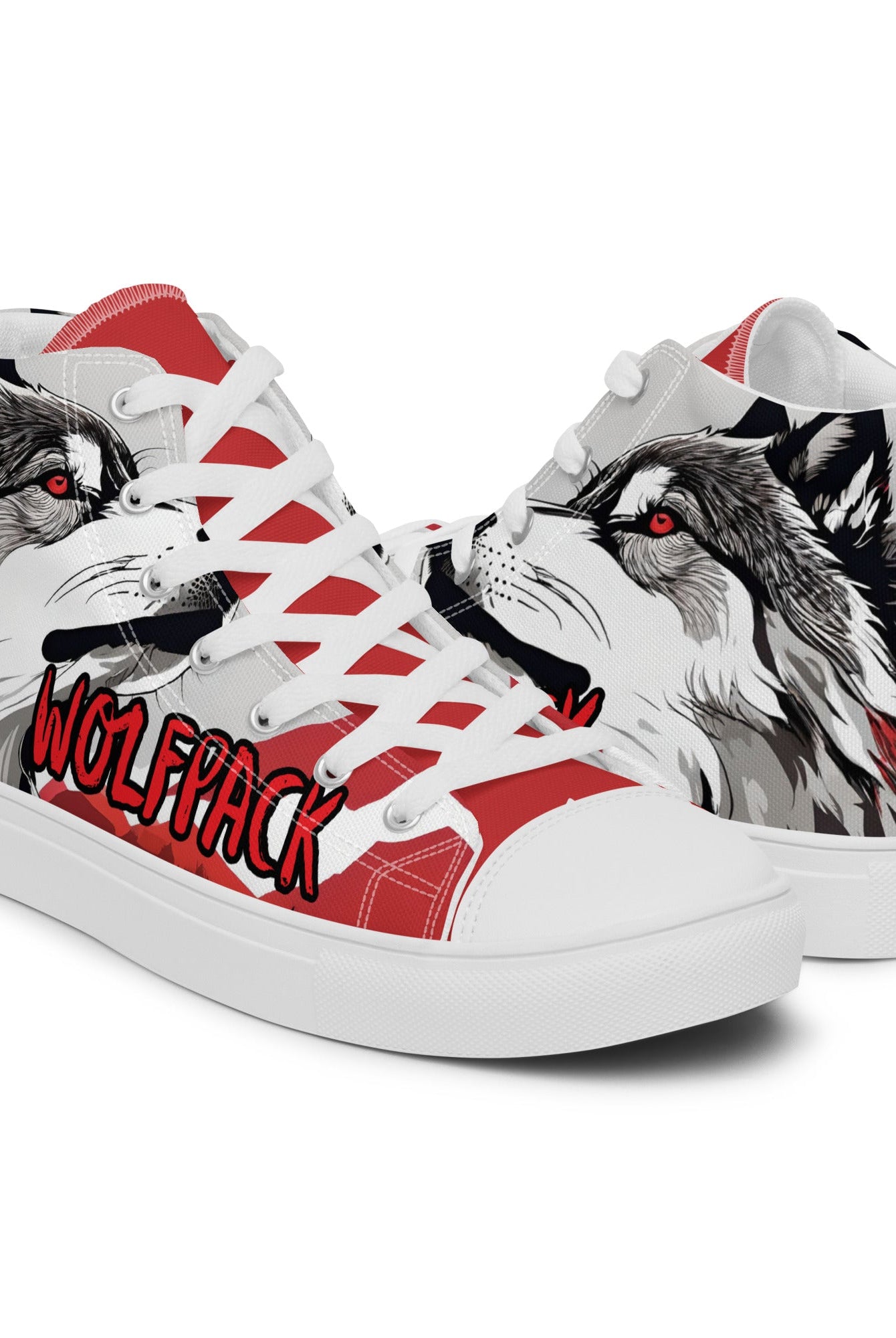 Men’s Wolfpack high top - Fuerza Athletics