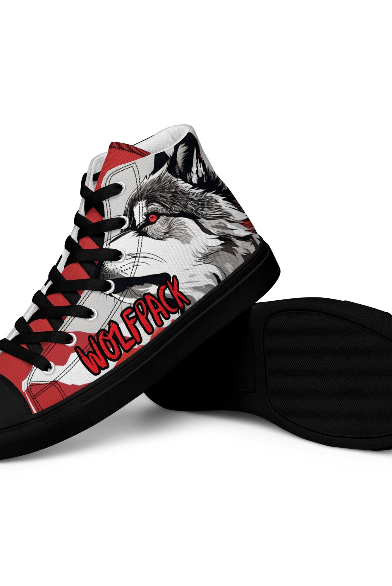 Men’s Wolfpack high top - Fuerza Athletics