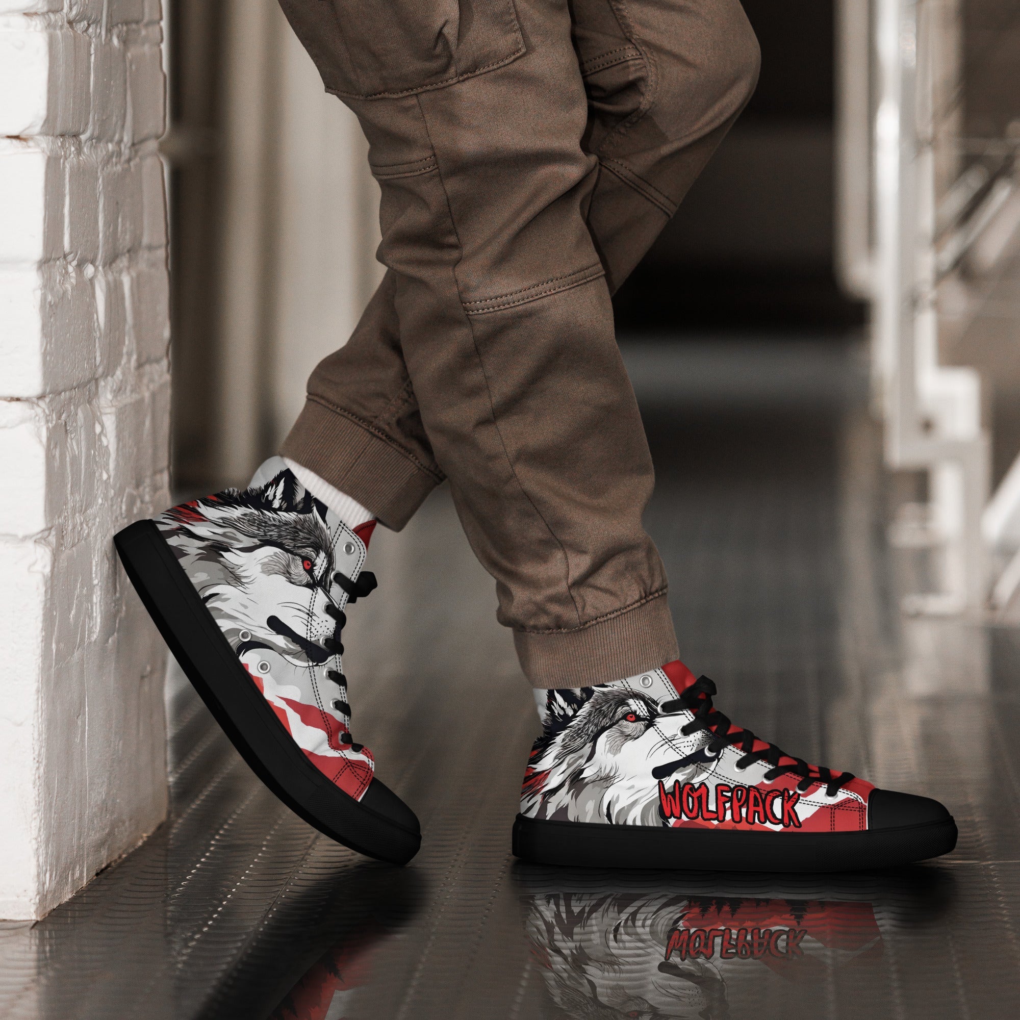 Men’s Wolfpack high top - Fuerza Athletics