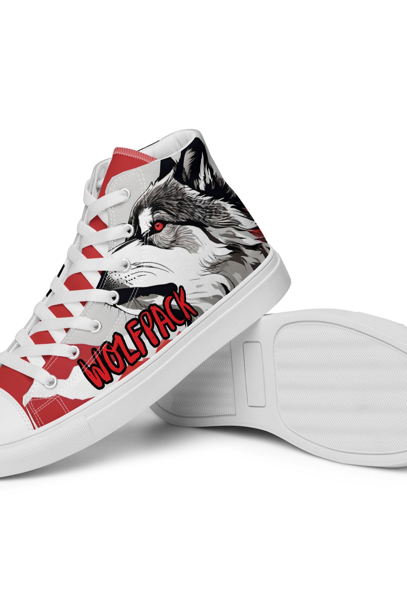 Men’s Wolfpack high top - Fuerza Athletics