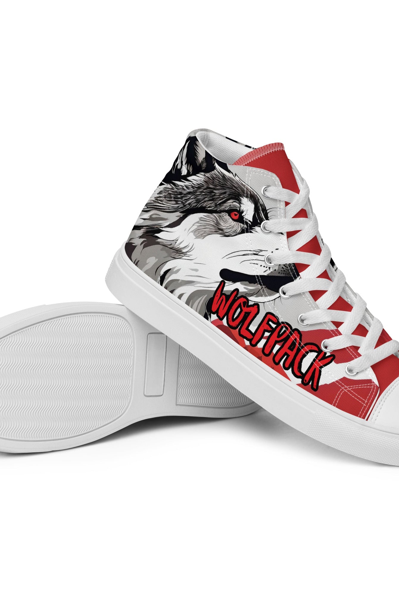 Men’s Wolfpack high top - Fuerza Athletics