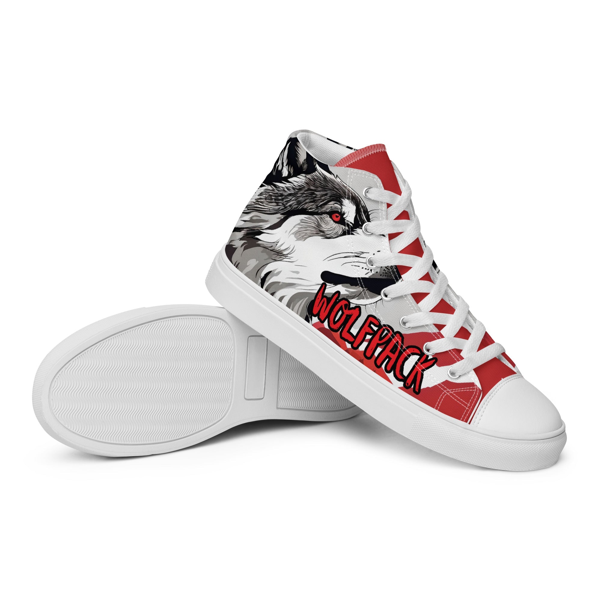 Men’s Wolfpack high top - Fuerza Athletics