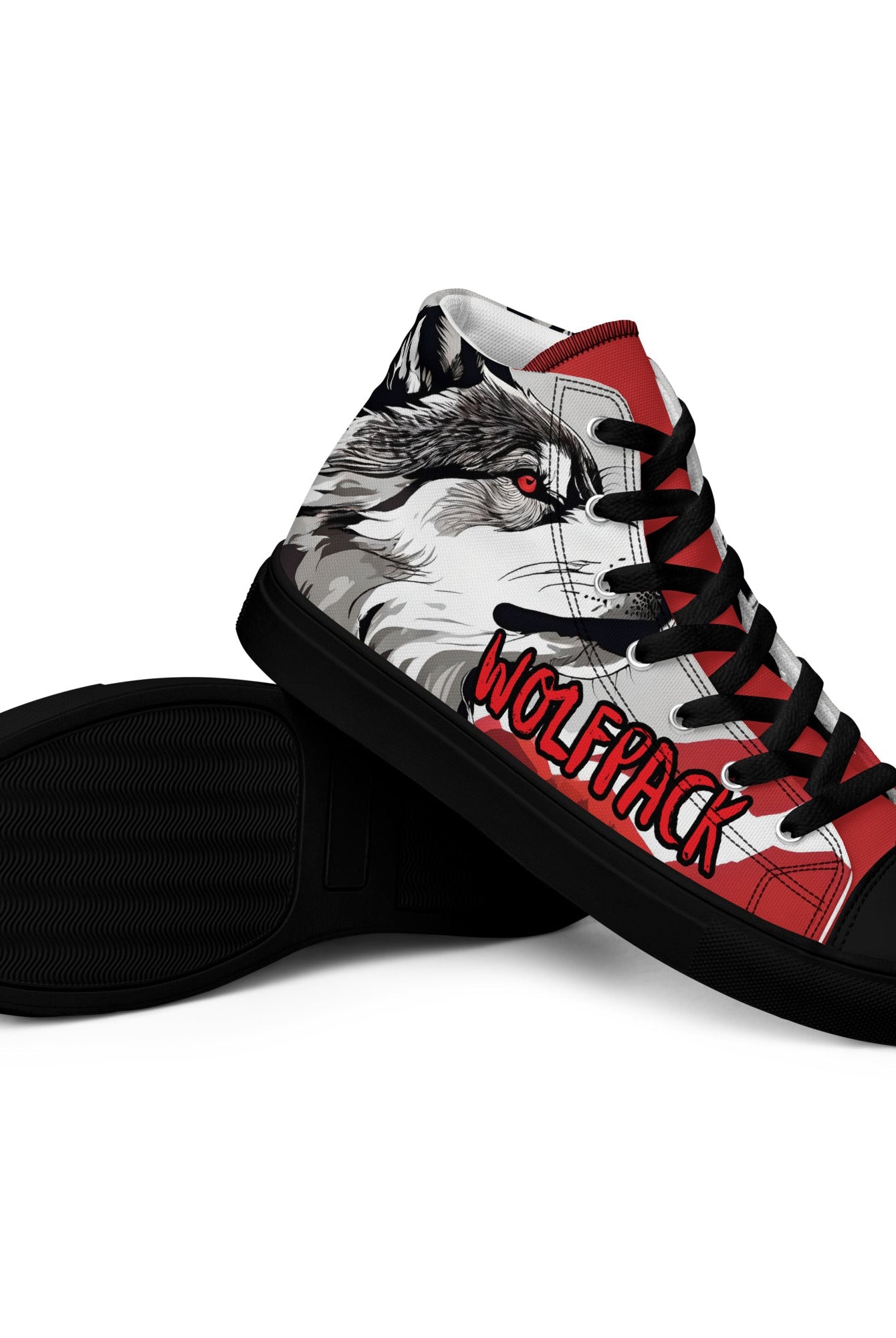 Men’s Wolfpack high top - Fuerza Athletics
