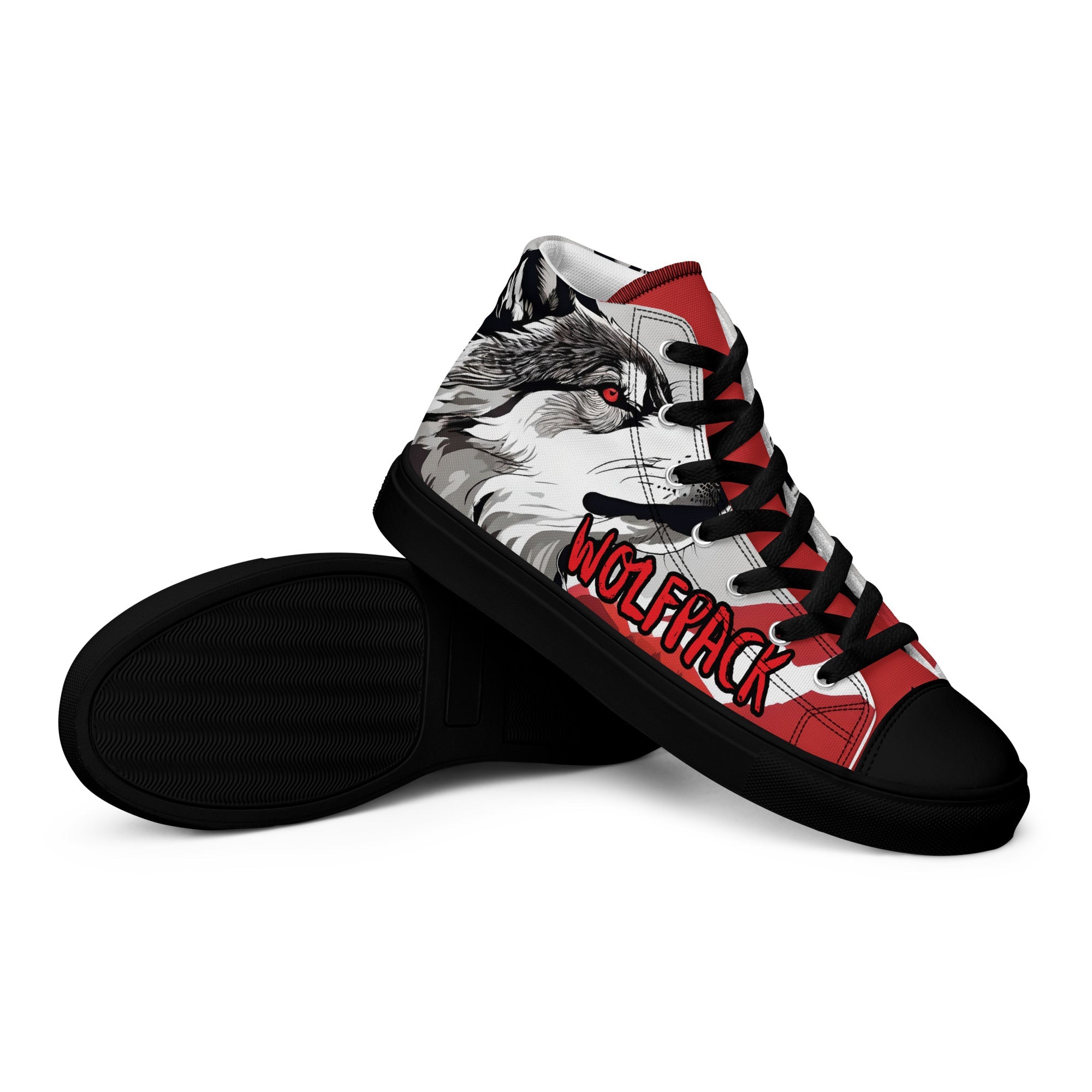 Men’s Wolfpack high top - Fuerza Athletics