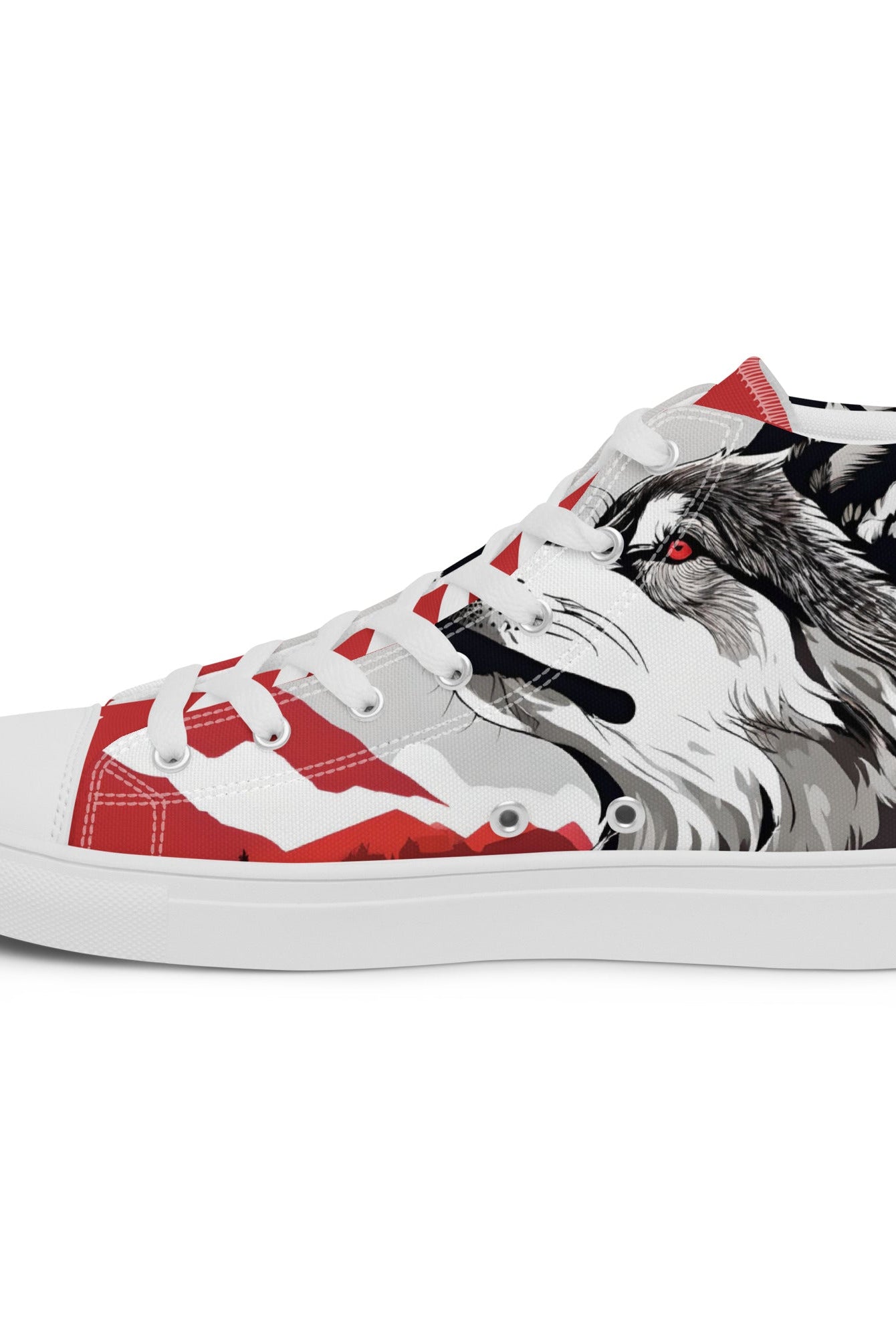 Men’s Wolfpack high top - Fuerza Athletics