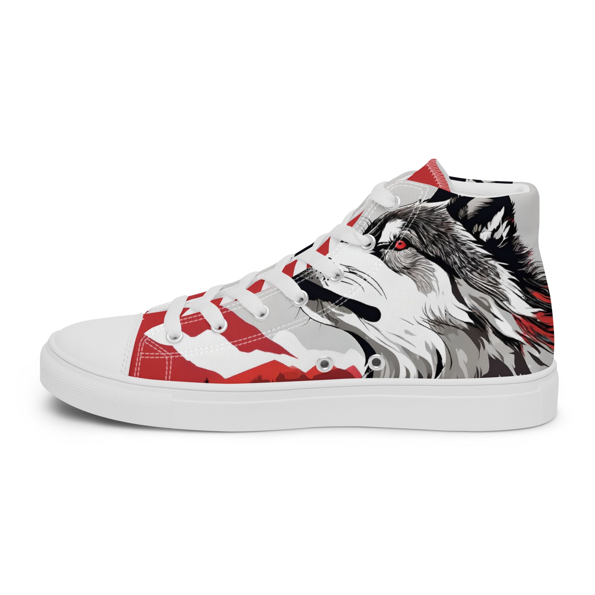 Men’s Wolfpack high top - Fuerza Athletics