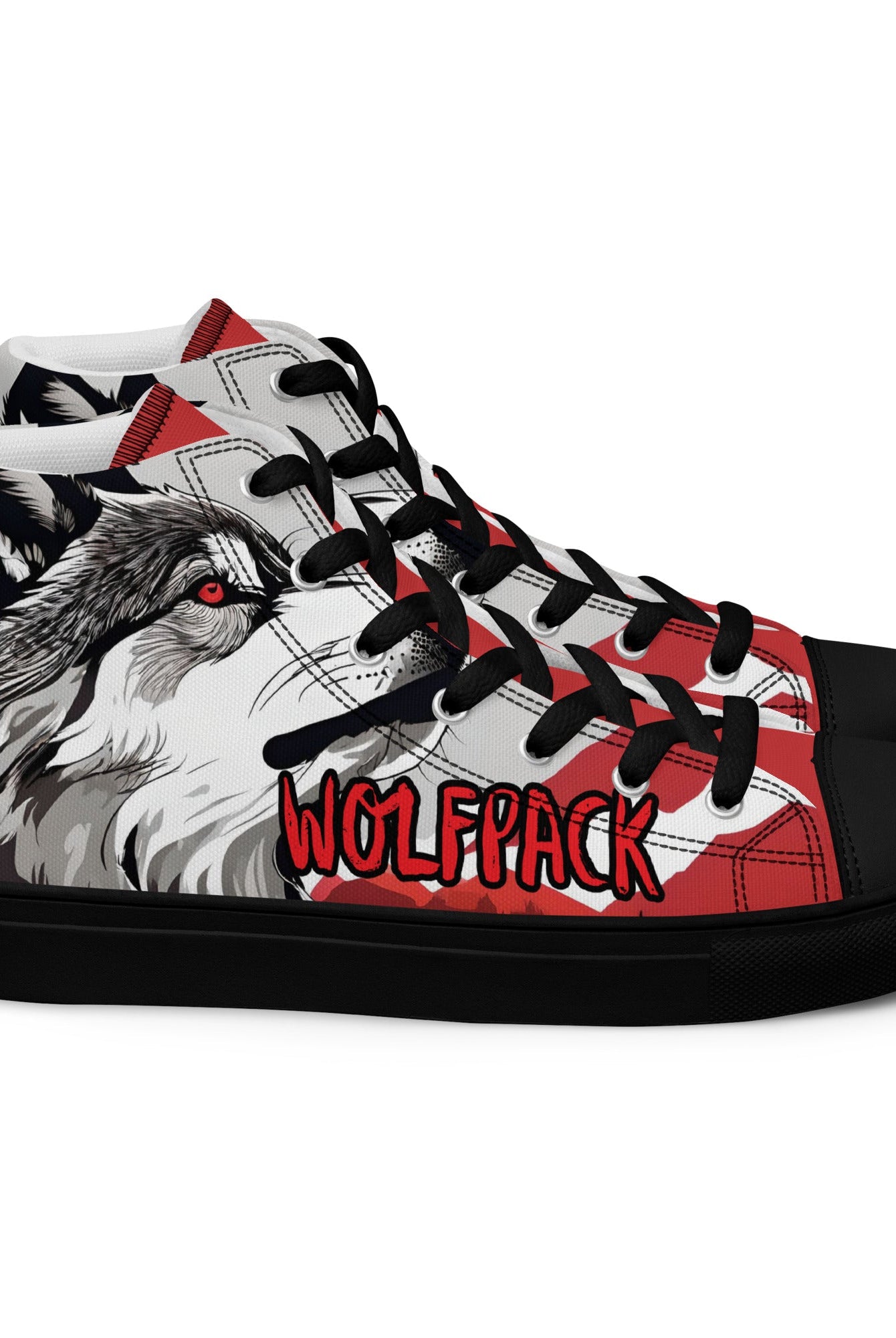 Men’s Wolfpack high top - Fuerza Athletics