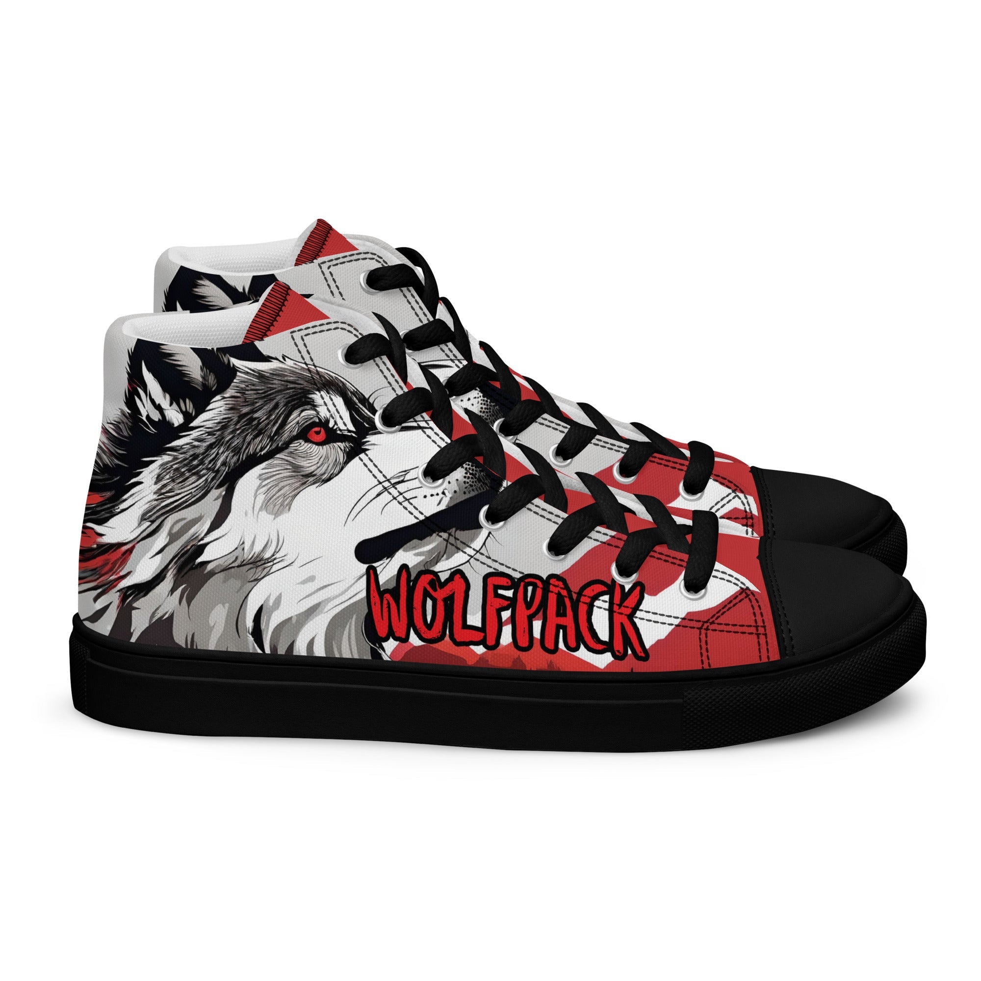 Men’s Wolfpack high top - Fuerza Athletics