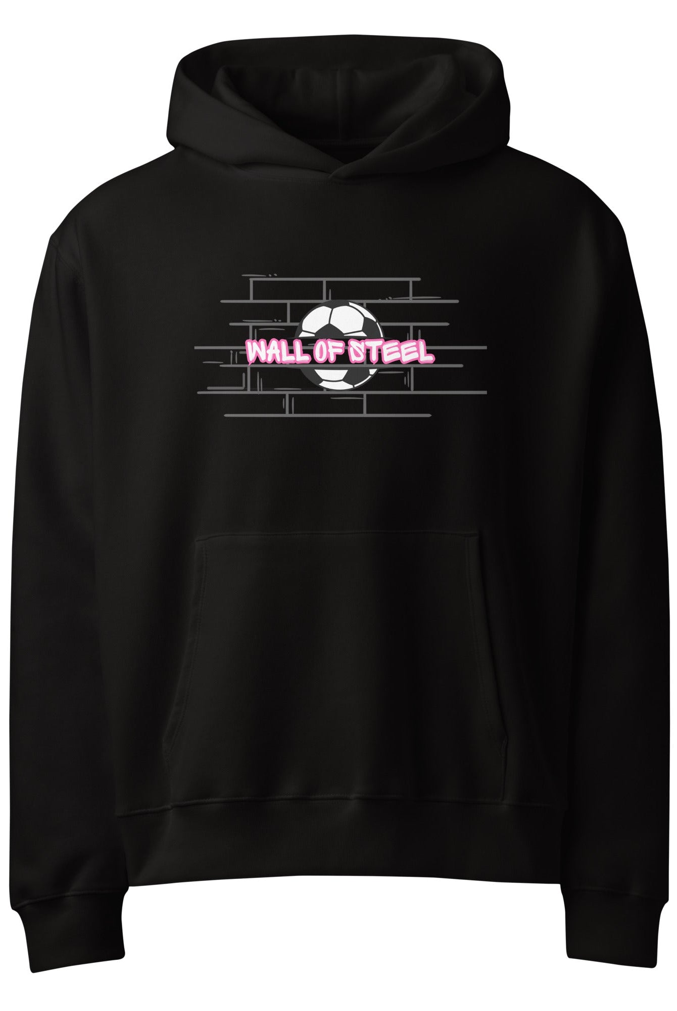 Oversized Defender Hoodie - Fuerza Athletics